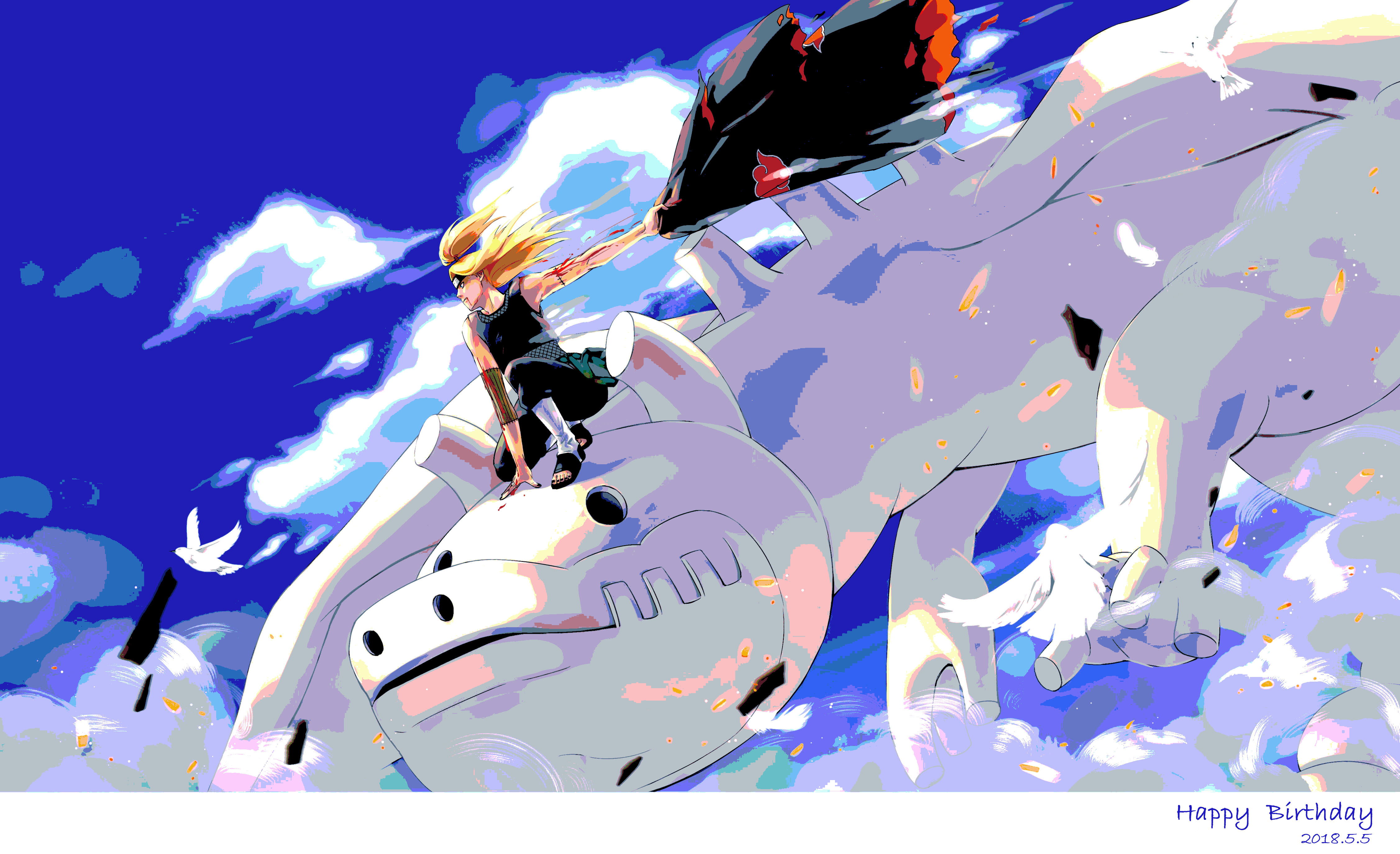 Download mobile wallpaper Anime, Naruto, Deidara (Naruto) for free.