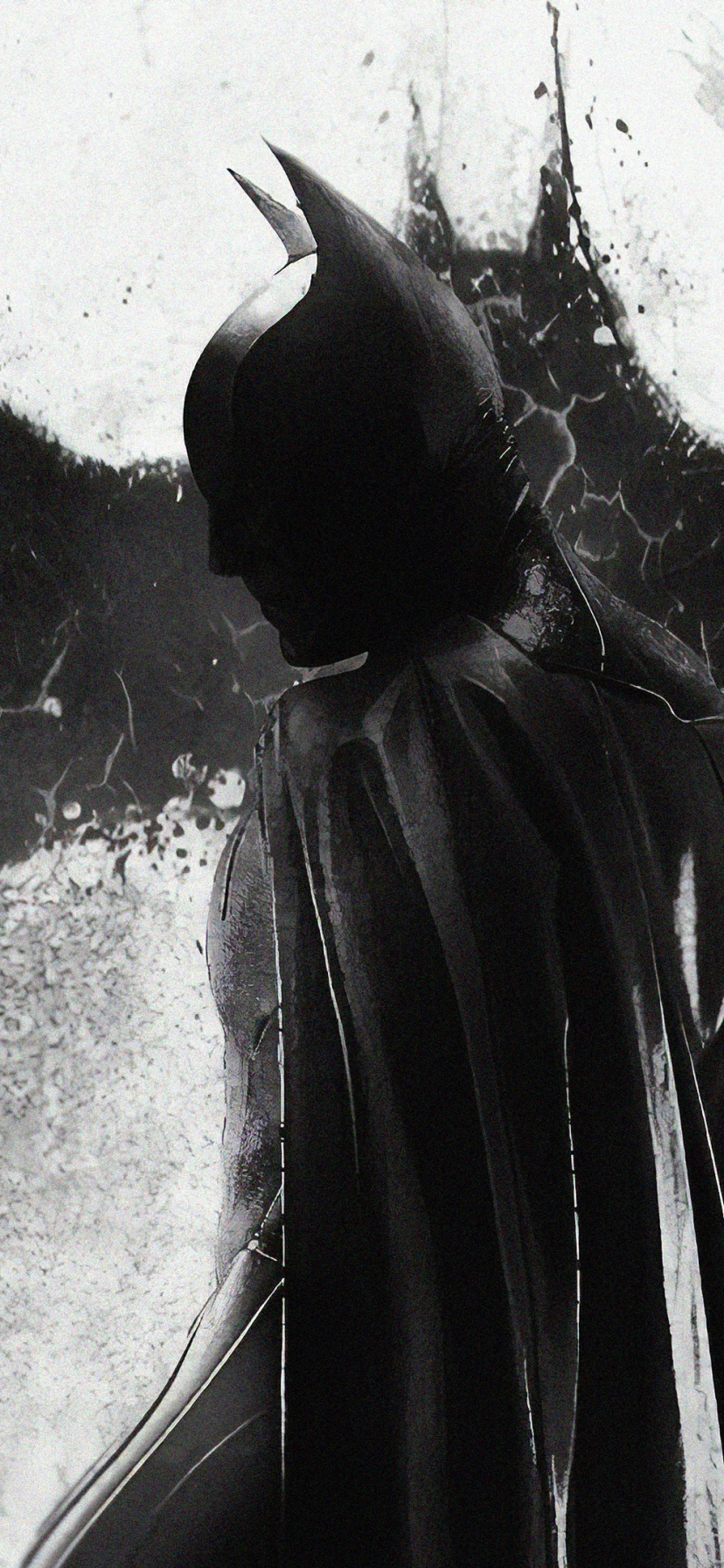 Descarga gratuita de fondo de pantalla para móvil de Historietas, The Batman, Logotipo De Batman, Dc Comics, Hombre Murciélago.
