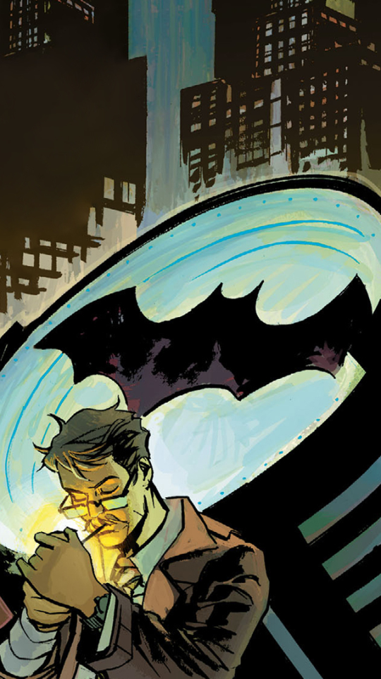 comics, batman, james gordon, detective (comics), bat signal, dc comics