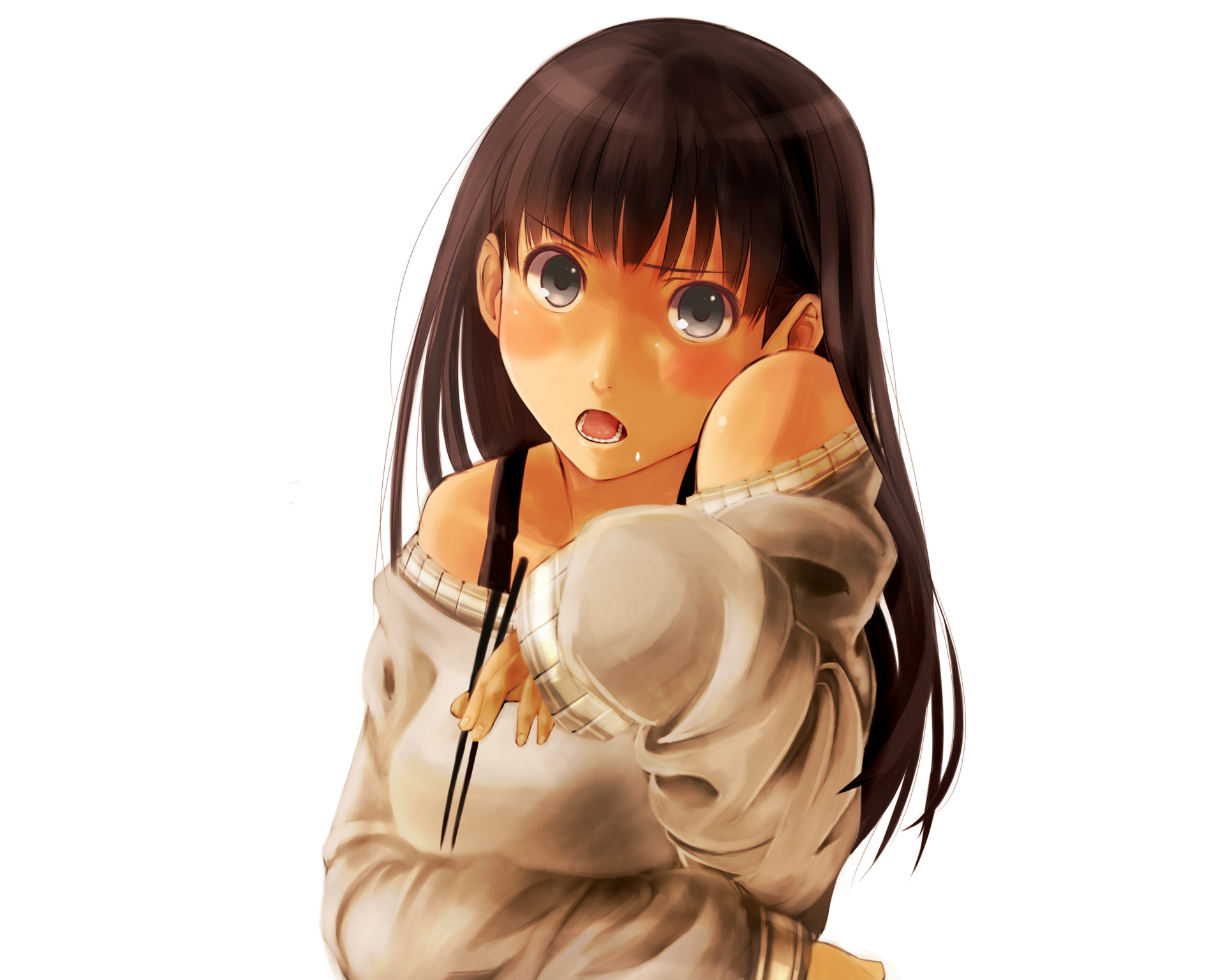 Free download wallpaper Anime, Amagami on your PC desktop