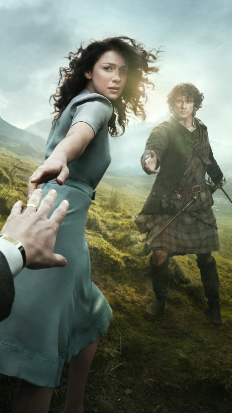 Descarga gratuita de fondo de pantalla para móvil de Outlander, Series De Televisión, Caitriona Balfe.