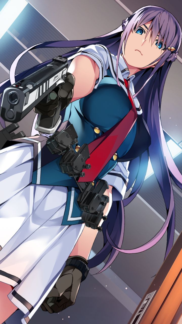 Download mobile wallpaper Anime, Grisaia: Phantom Trigger for free.