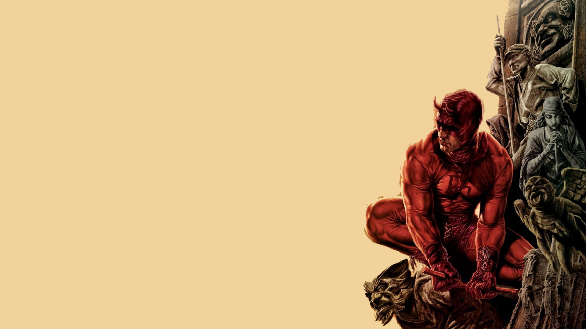 Handy-Wallpaper Comics, Marvel's Daredevil kostenlos herunterladen.