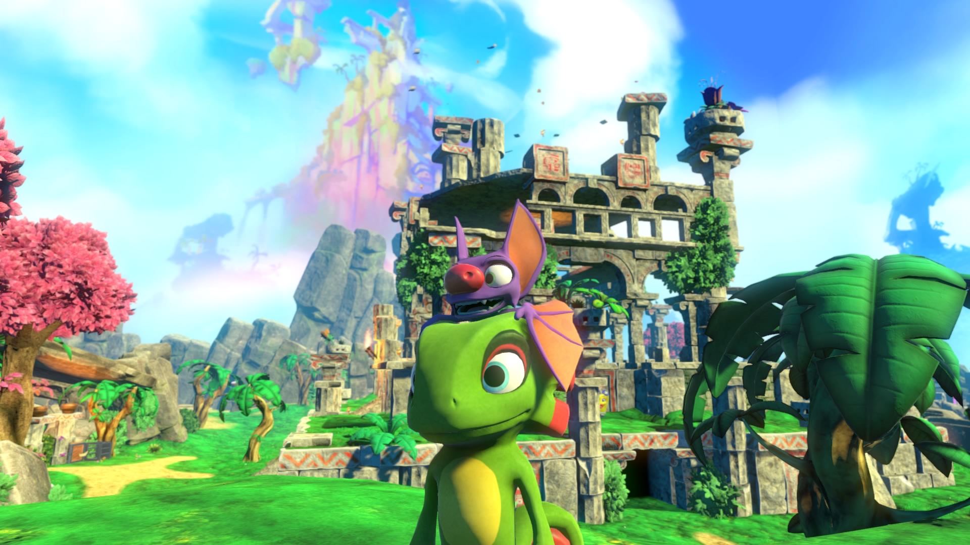 video game, yooka laylee cellphone