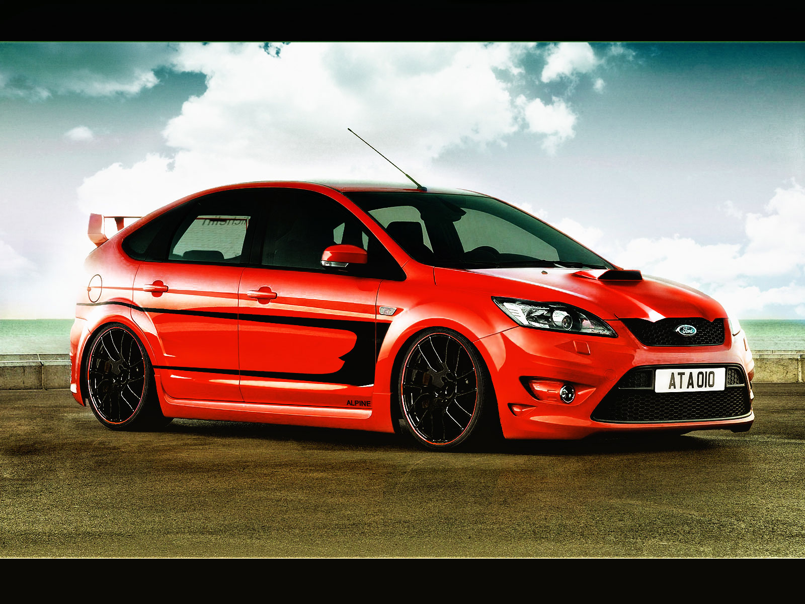 Download mobile wallpaper Ford Focus, Ford, Vehicles for free.