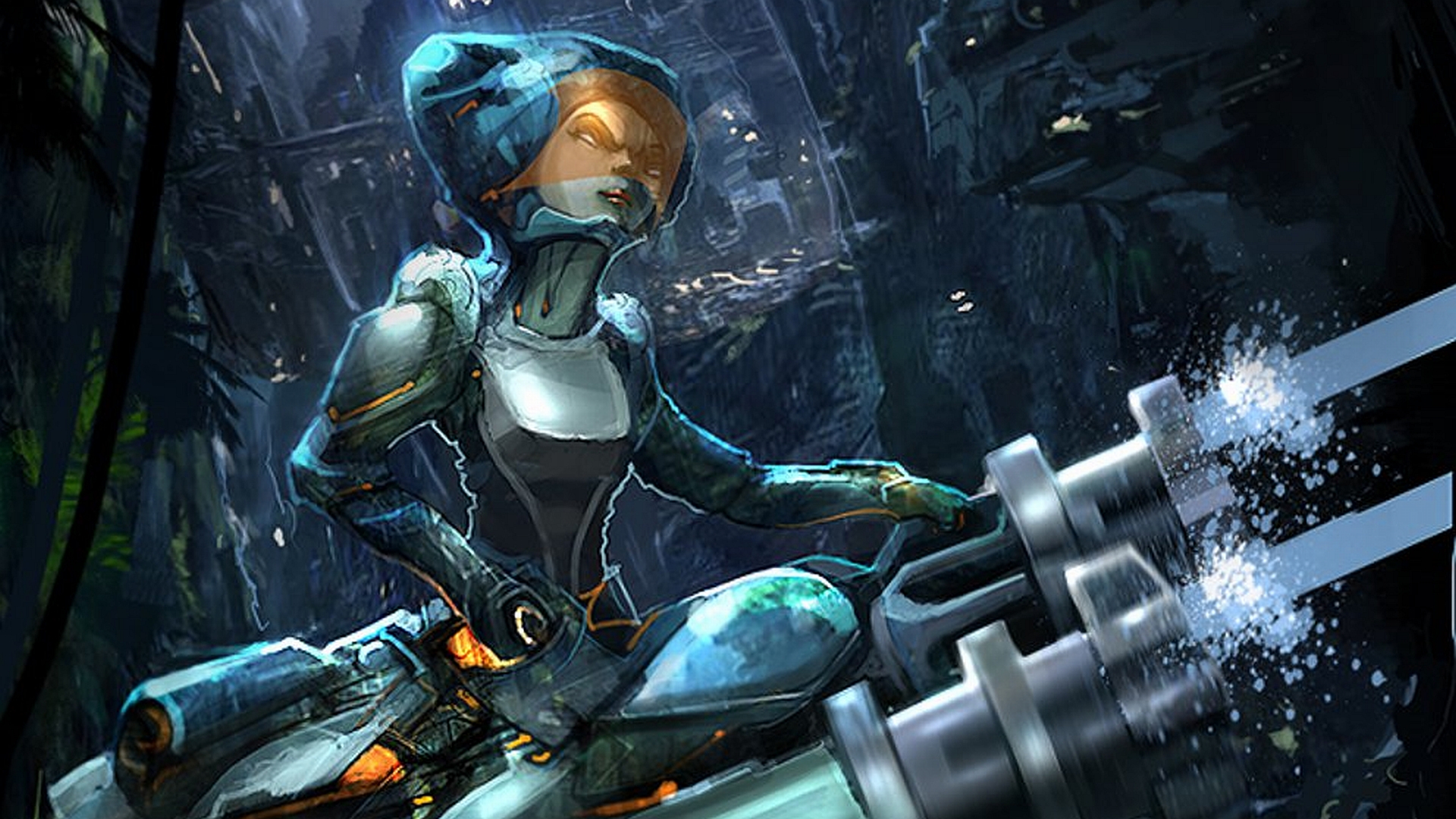 Free download wallpaper Fantasy, Sci Fi on your PC desktop