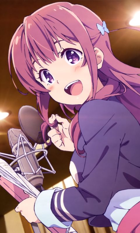 Download mobile wallpaper Anime, Girlish Number for free.