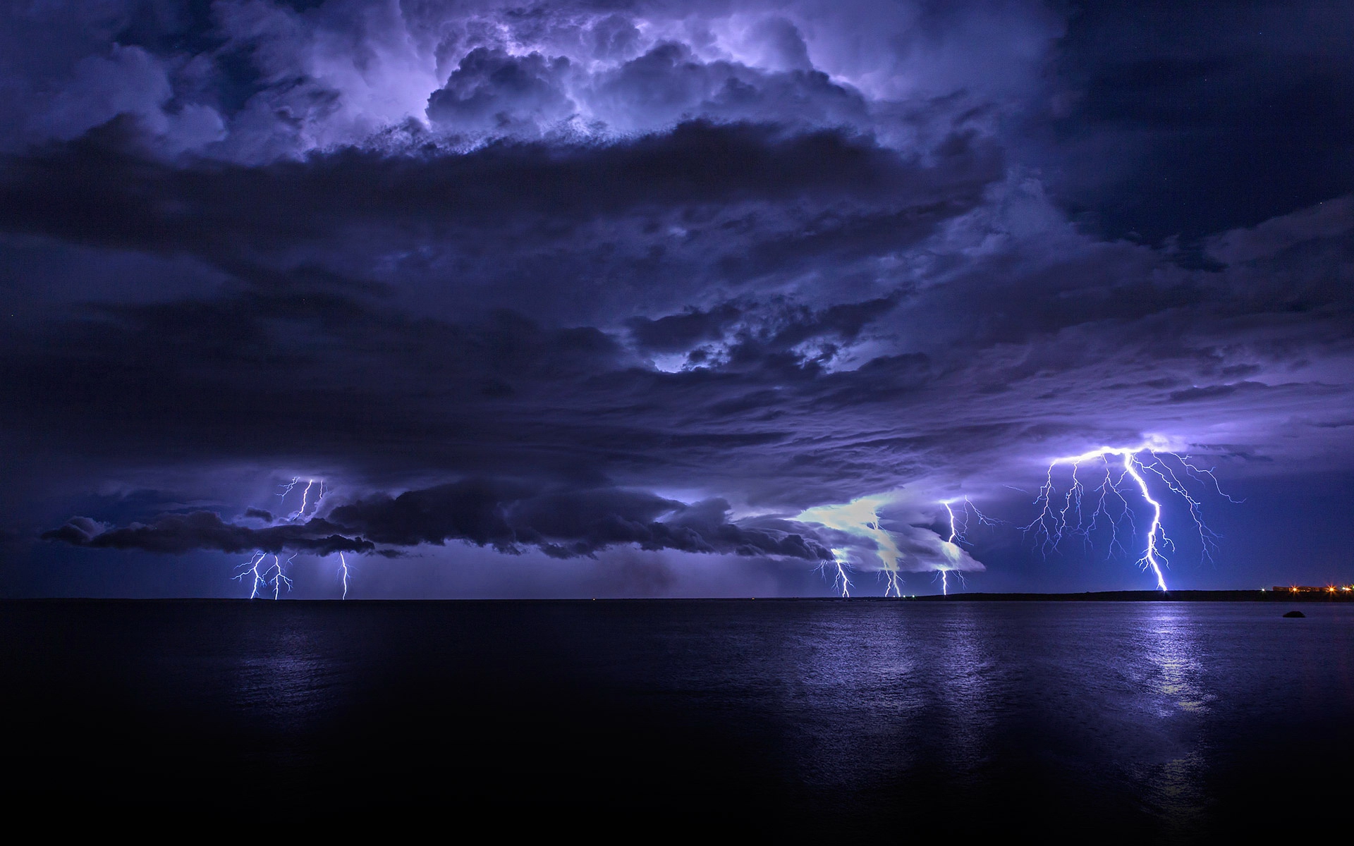 Download mobile wallpaper Lightning, Photography for free.