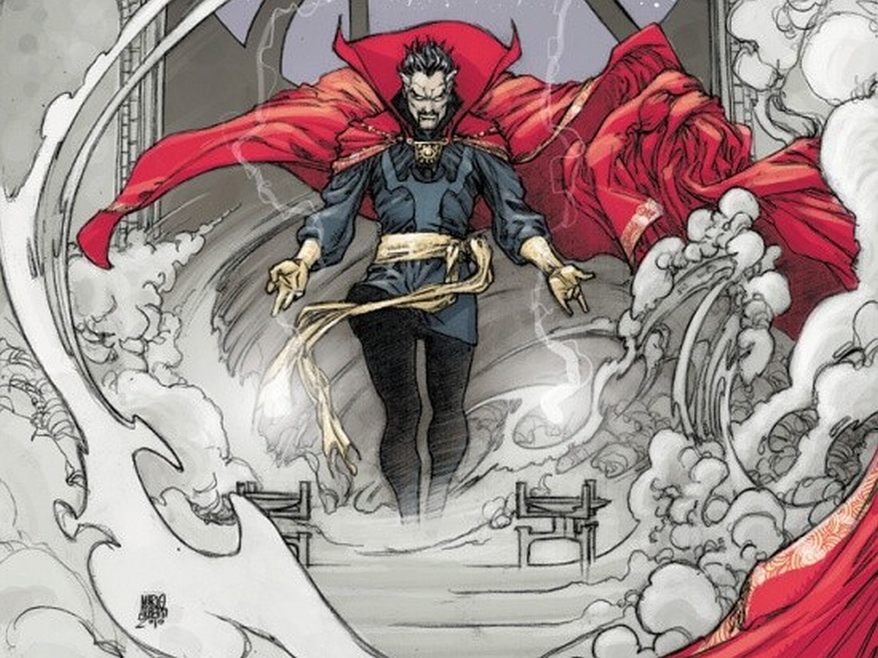 Handy-Wallpaper Comics, Doctor Strange kostenlos herunterladen.
