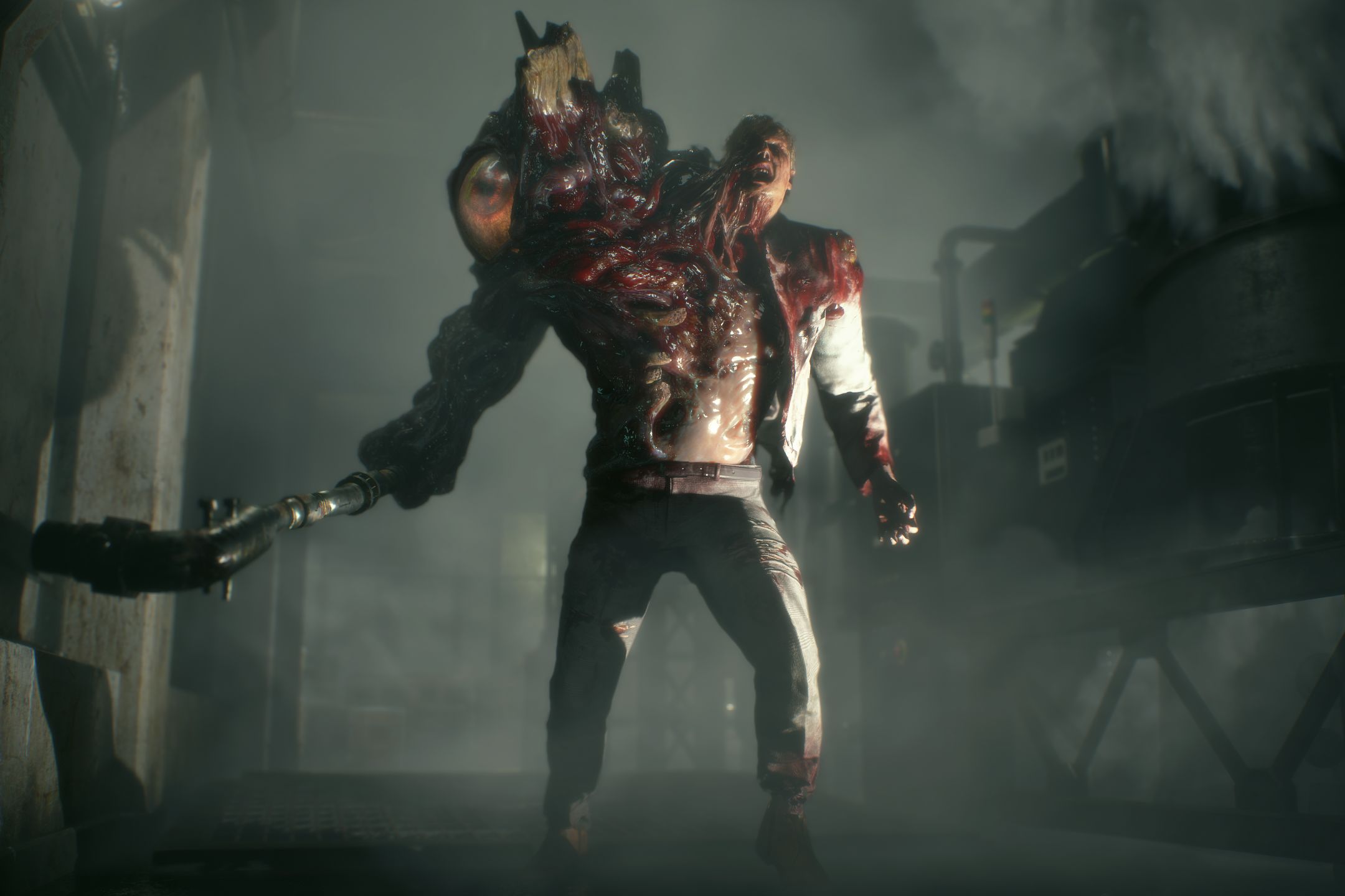 Téléchargez gratuitement l'image Resident Evil, Jeux Vidéo, Resident Evil 2 (2019) sur le bureau de votre PC