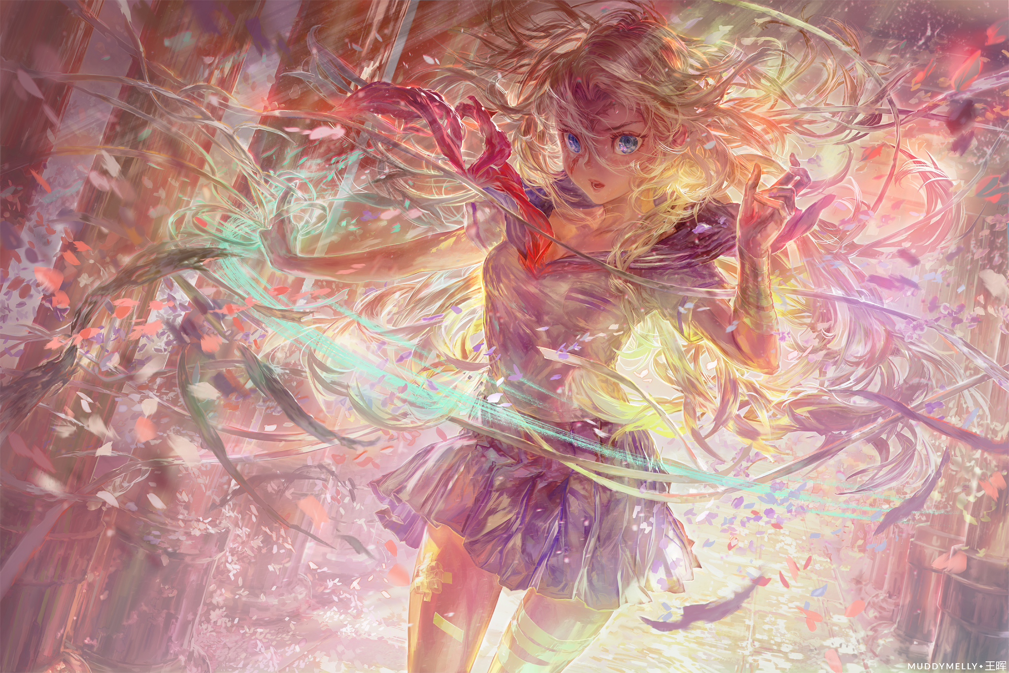 Laden Sie das Animes, Danganronpa, Sakura Ogami-Bild kostenlos auf Ihren PC-Desktop herunter