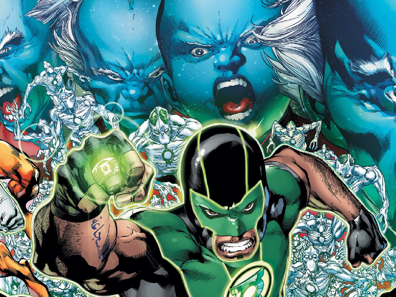 comics, green lantern, simon baz