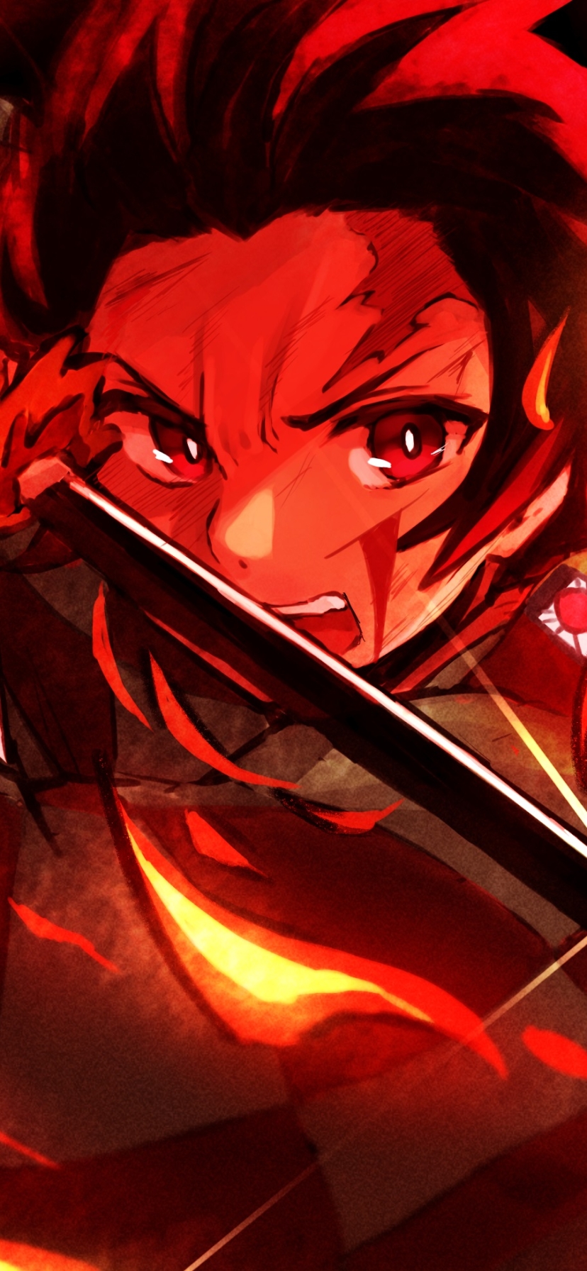 Descarga gratuita de fondo de pantalla para móvil de Animado, Demon Slayer: Kimetsu No Yaiba, Tanjiro Kamado.