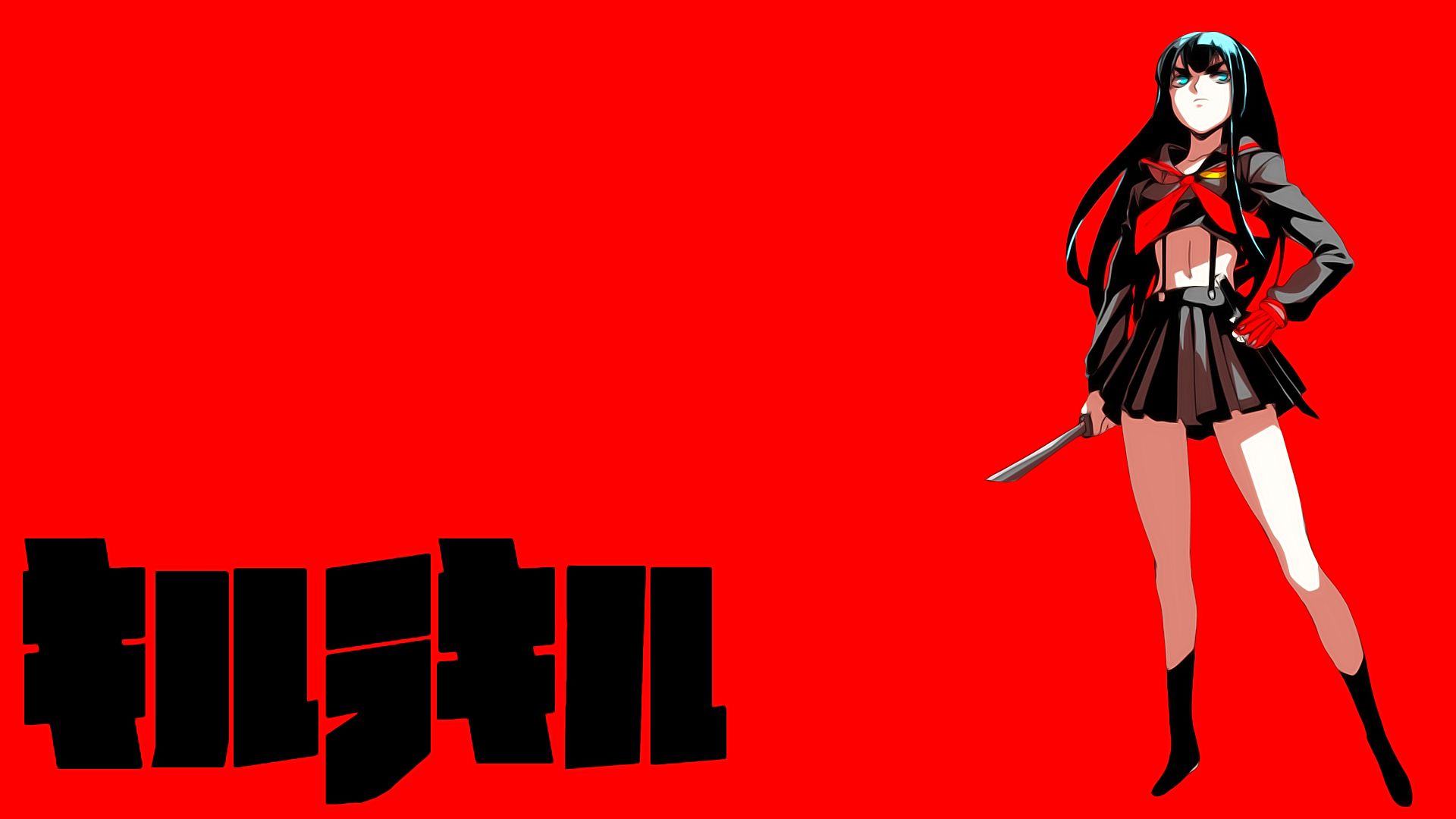 Téléchargez gratuitement l'image Animé, Kiru Ra Kiru: Kill La Kill, Satsuki Kiryuin sur le bureau de votre PC