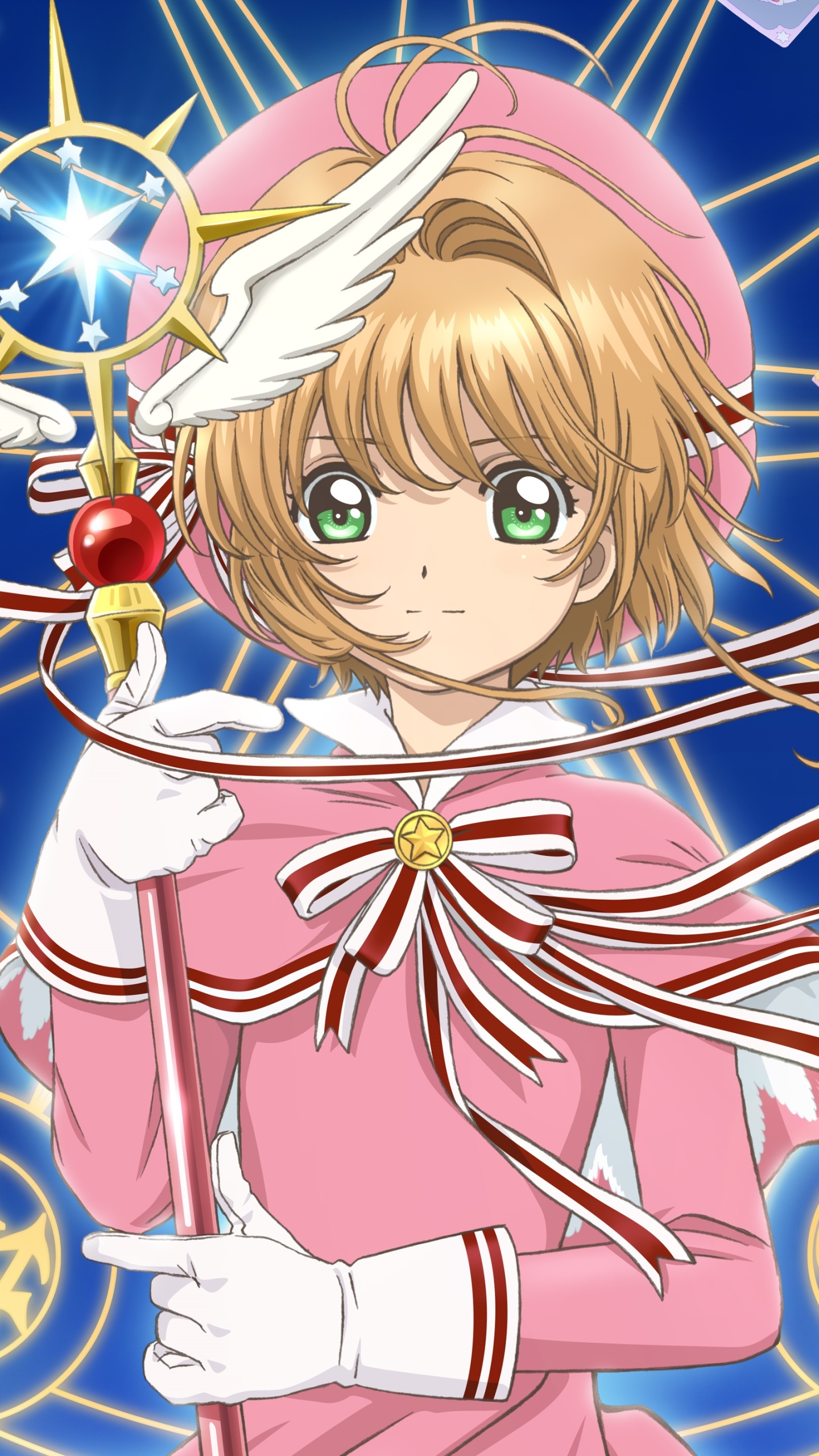 Descarga gratuita de fondo de pantalla para móvil de Animado, Sakura Cazadora De Cartas, Sakura Kinomoto.