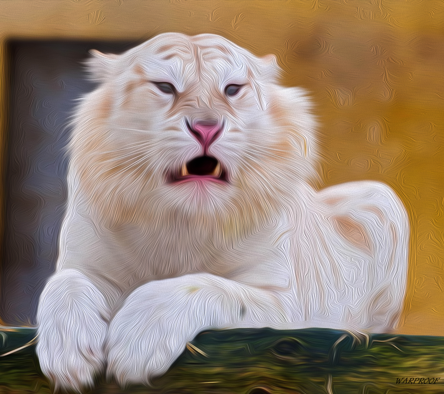 Baixe gratuitamente a imagem Animais, Leão Branco na área de trabalho do seu PC
