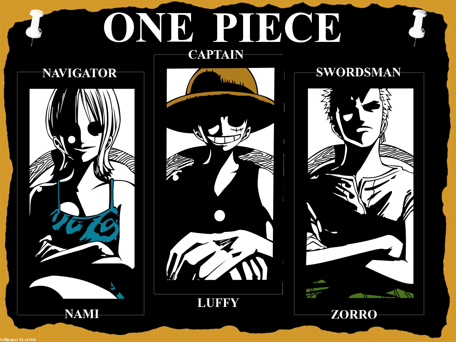 Free download wallpaper Anime, One Piece on your PC desktop