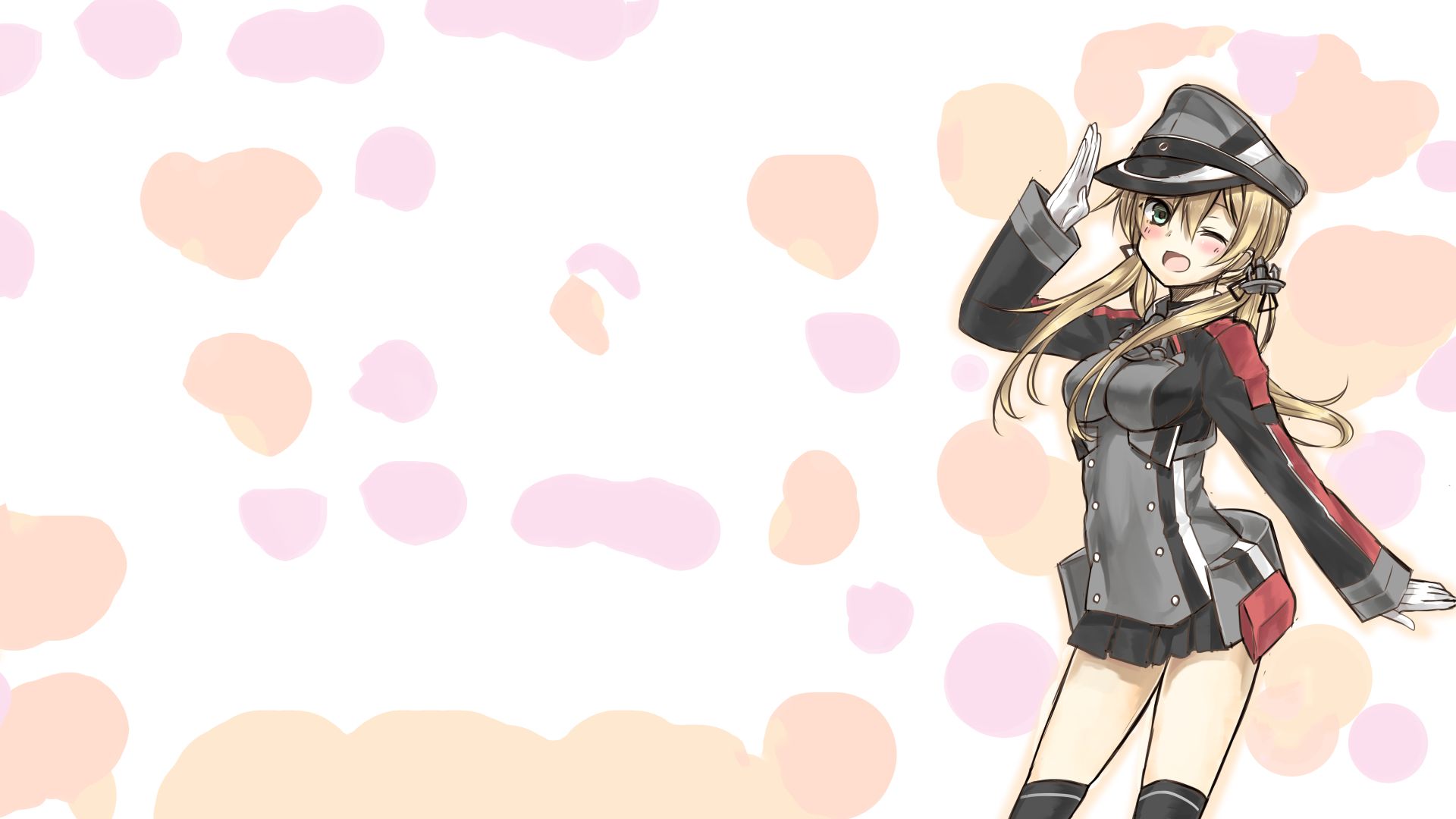 Free download wallpaper Anime, Kantai Collection, Prinz Eugen (Kancolle) on your PC desktop