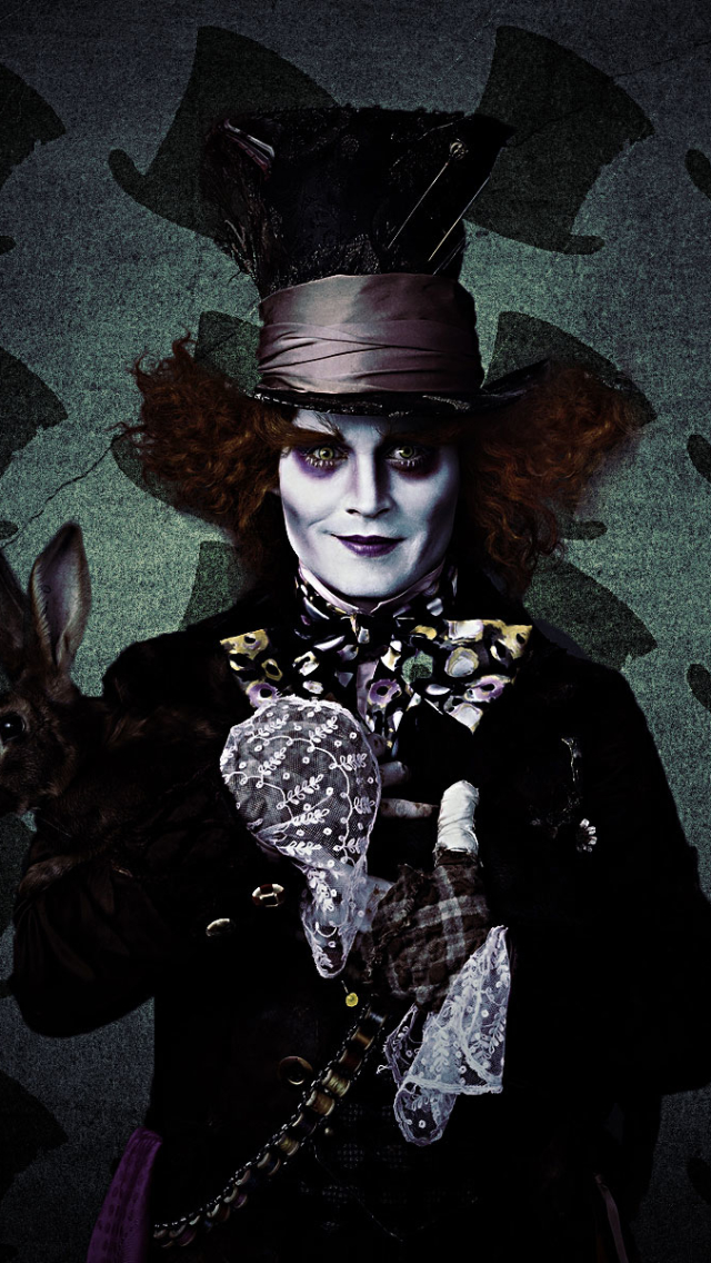 Download mobile wallpaper Alice In Wonderland, Movie, Alice In Wonderland (2010) for free.