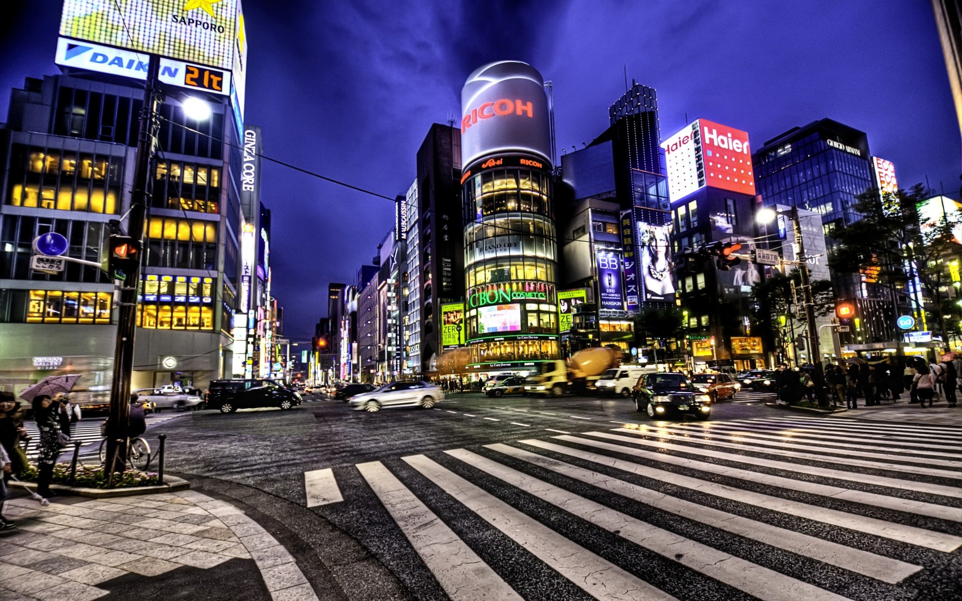 Завантажити шпалери безкоштовно Міста, Японія, Токіо, Створено Людиною картинка на робочий стіл ПК