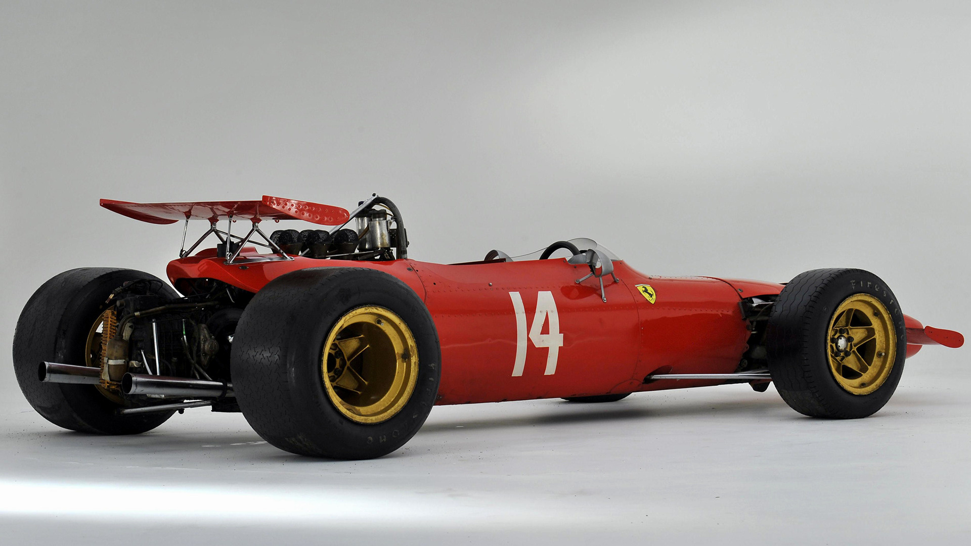 Download mobile wallpaper Ferrari, Car, Formula 1, Race Car, Old Car, Vehicles, Ferrari Dino 246 Tasman for free.