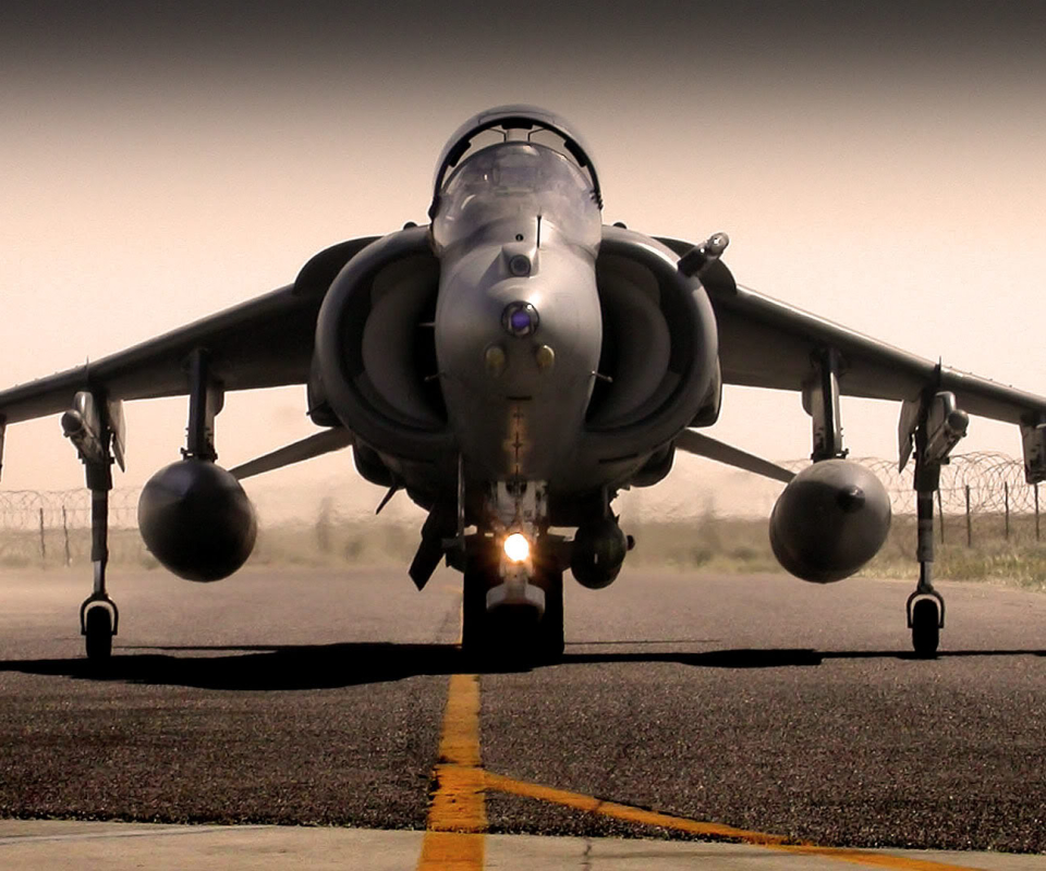 Descarga gratuita de fondo de pantalla para móvil de Militar, Avión De Caza, Mcdonnell Douglas Av 8B Harrier Ii, Aviones De Combate.