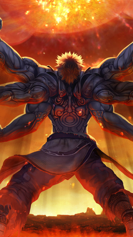 Download mobile wallpaper Video Game, Asura's Wrath for free.