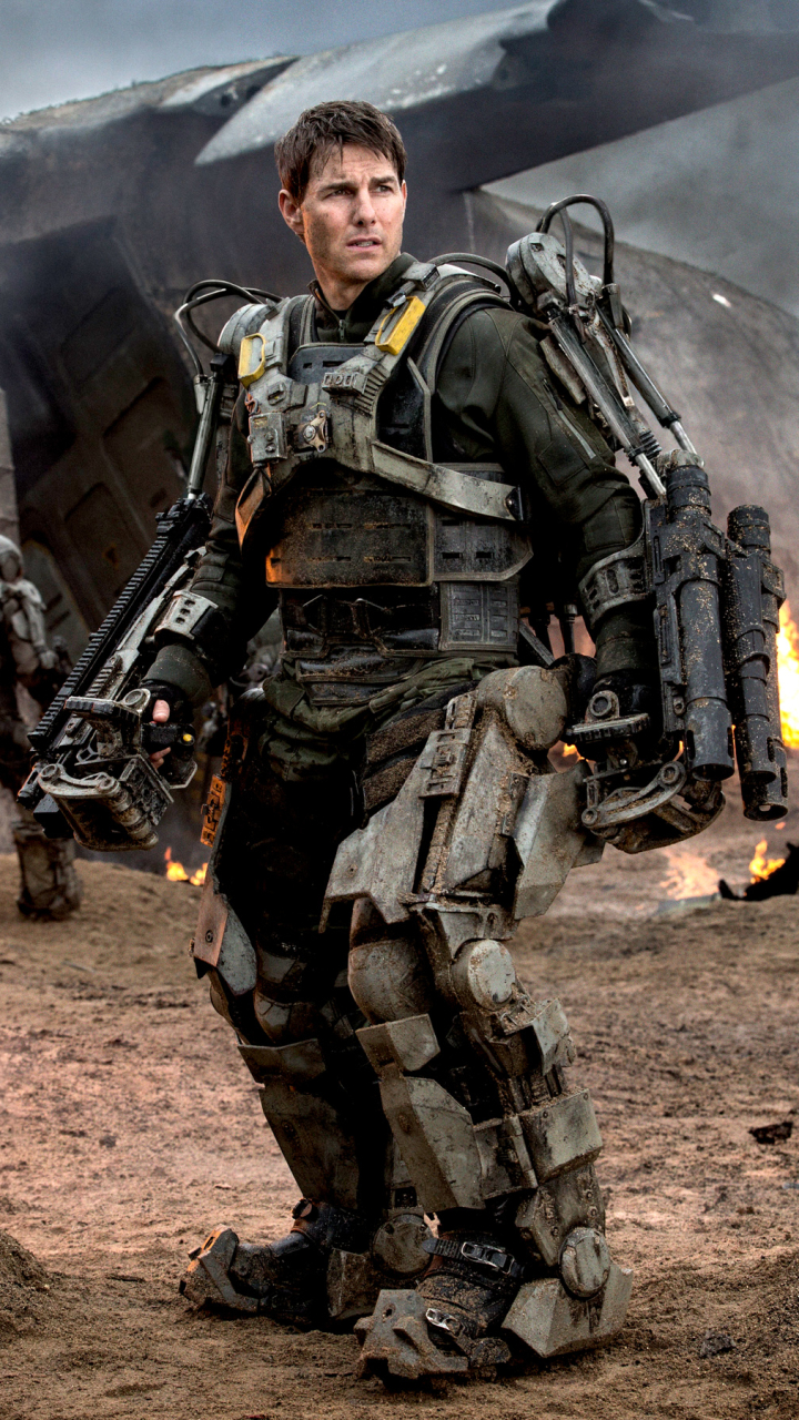 Download mobile wallpaper Movie, Tom Cruise, Edge Of Tomorrow for free.