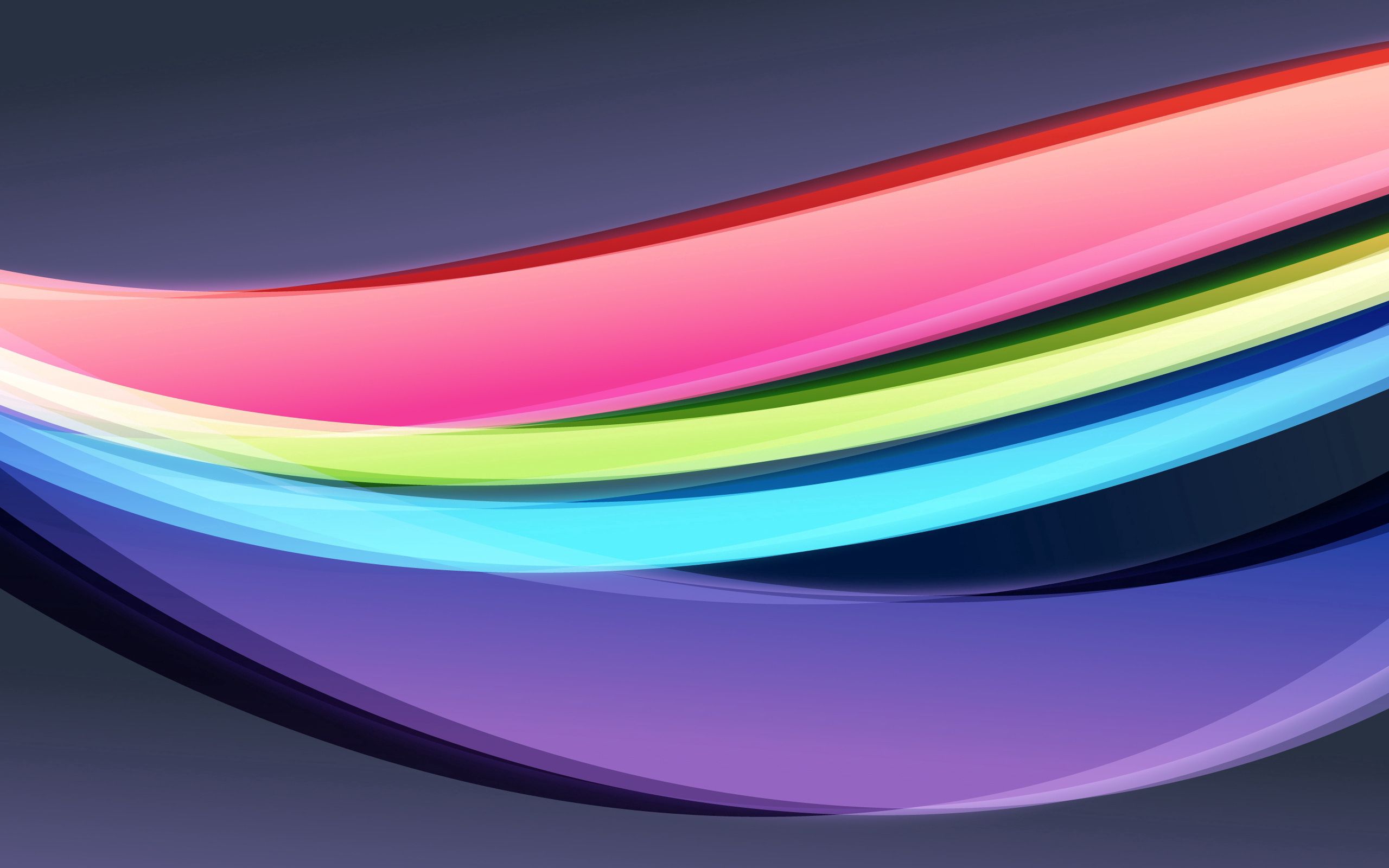Free download wallpaper Abstract, Colourful, Waves, Lines, Colorful, Background on your PC desktop