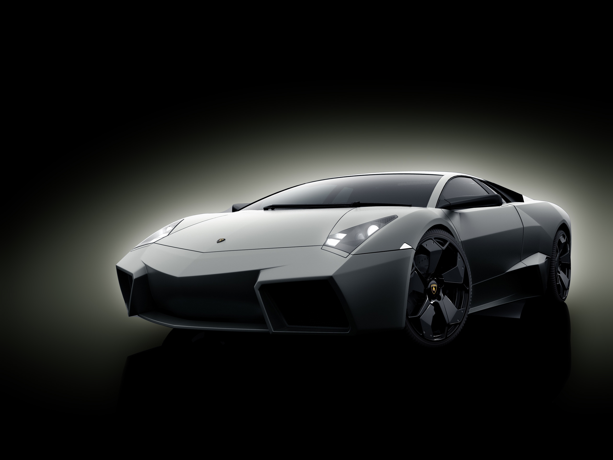 Laden Sie das Lamborghini, Autos, Supersportwagen, Fahrzeuge, Silbernes Auto, Lamborghini Reventón-Bild kostenlos auf Ihren PC-Desktop herunter