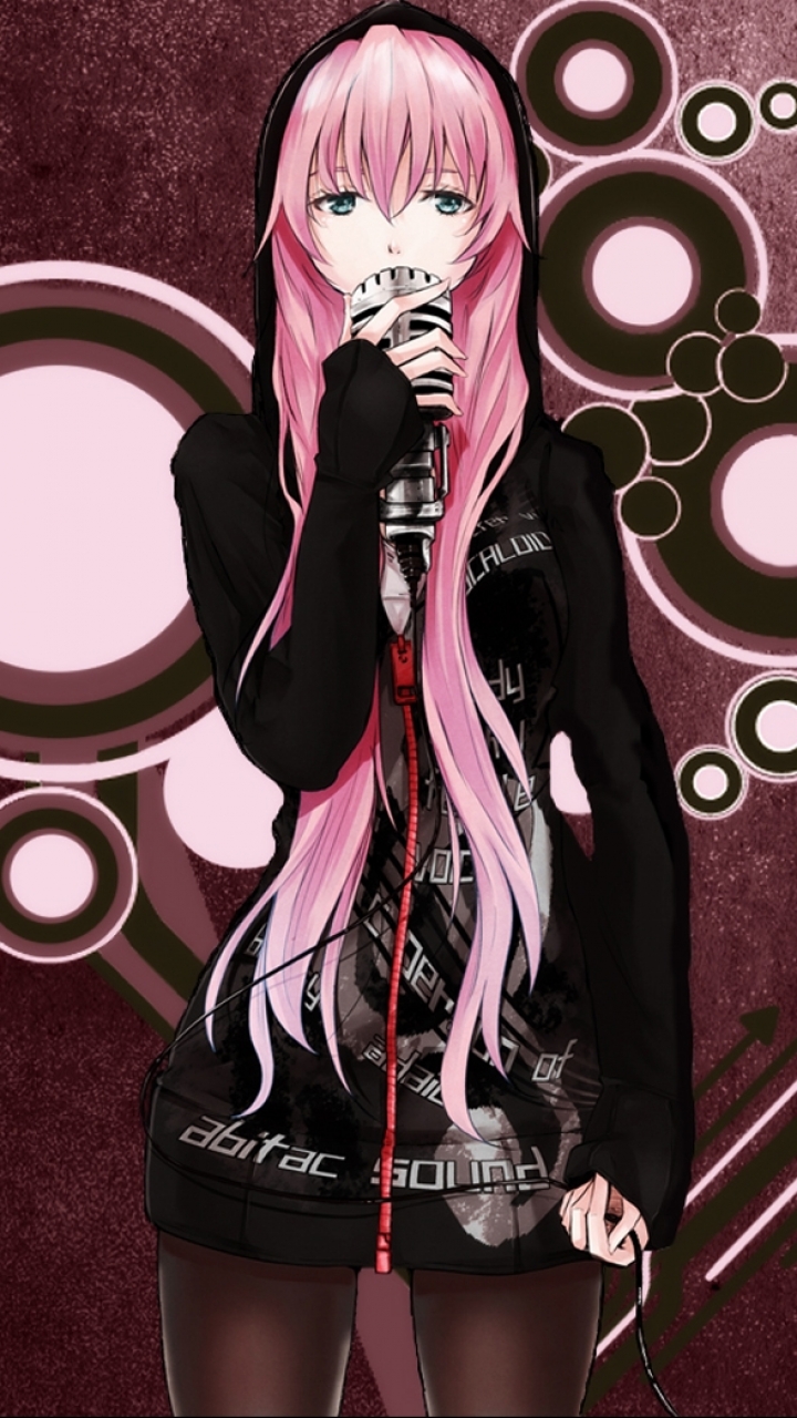 Descarga gratuita de fondo de pantalla para móvil de Lindo, Vocaloid, Luka Megurine, Animado.