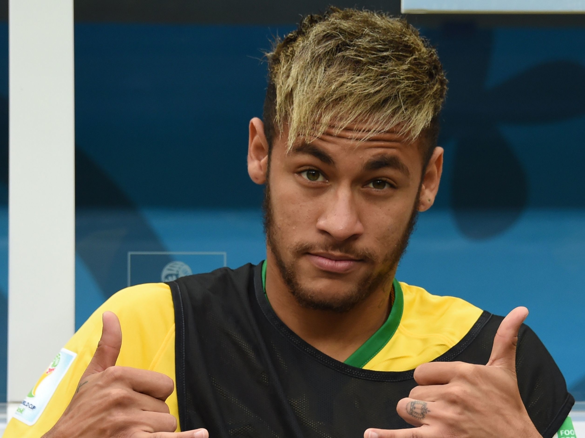 Neymar  1366x768 Wallpapers