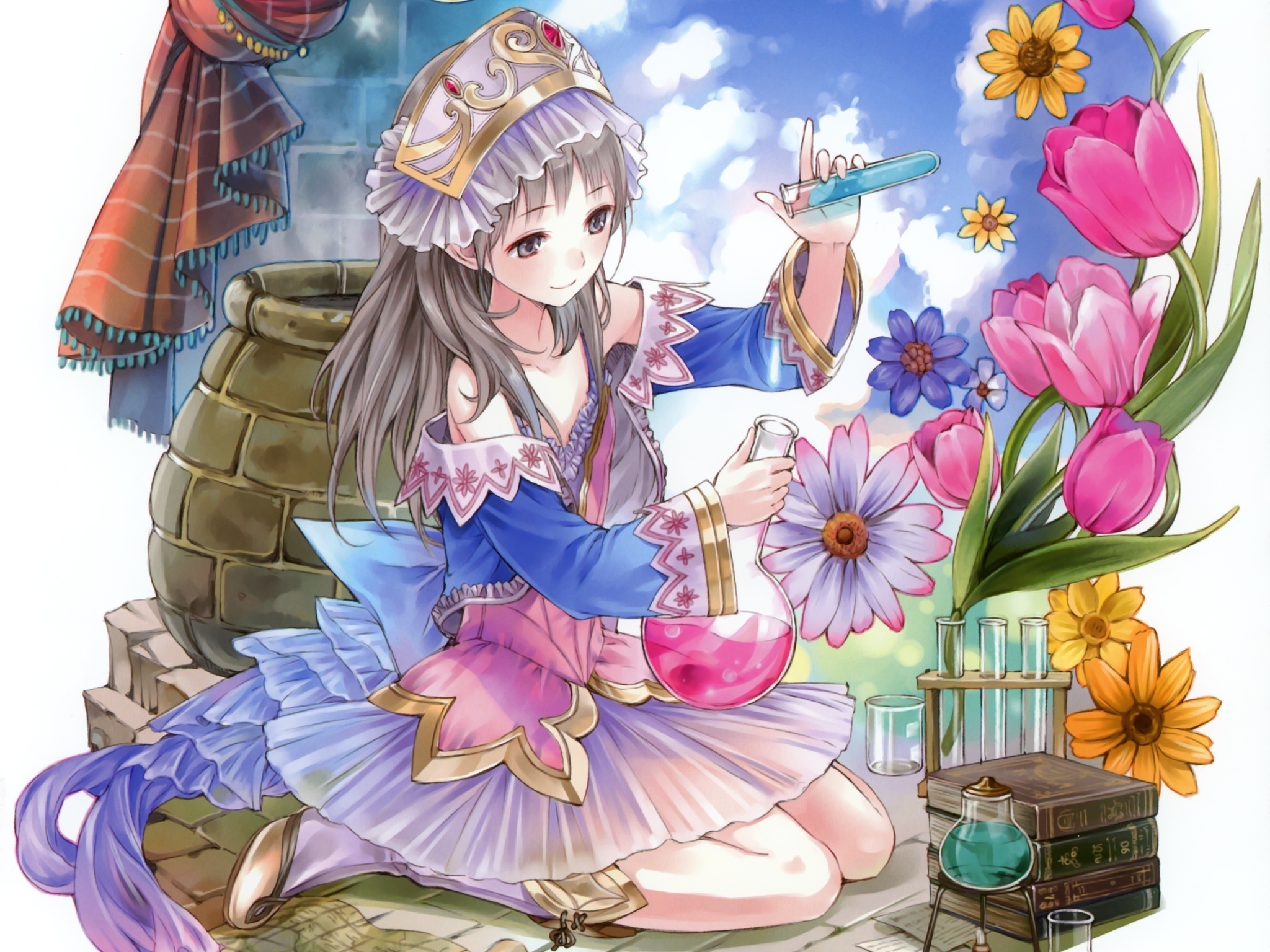 209834 baixar imagens videogame, atelier totori - papéis de parede e protetores de tela gratuitamente