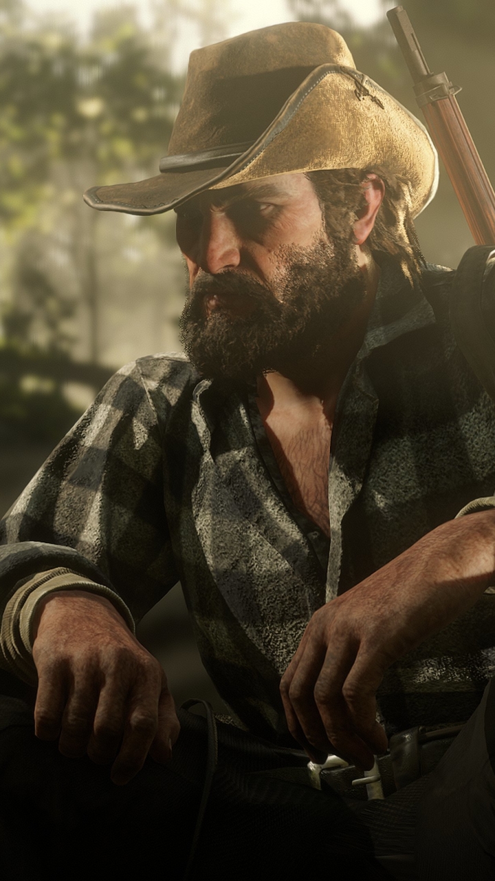 Download mobile wallpaper Video Game, Red Dead Redemption 2, Bill Williamson, Red Dead for free.