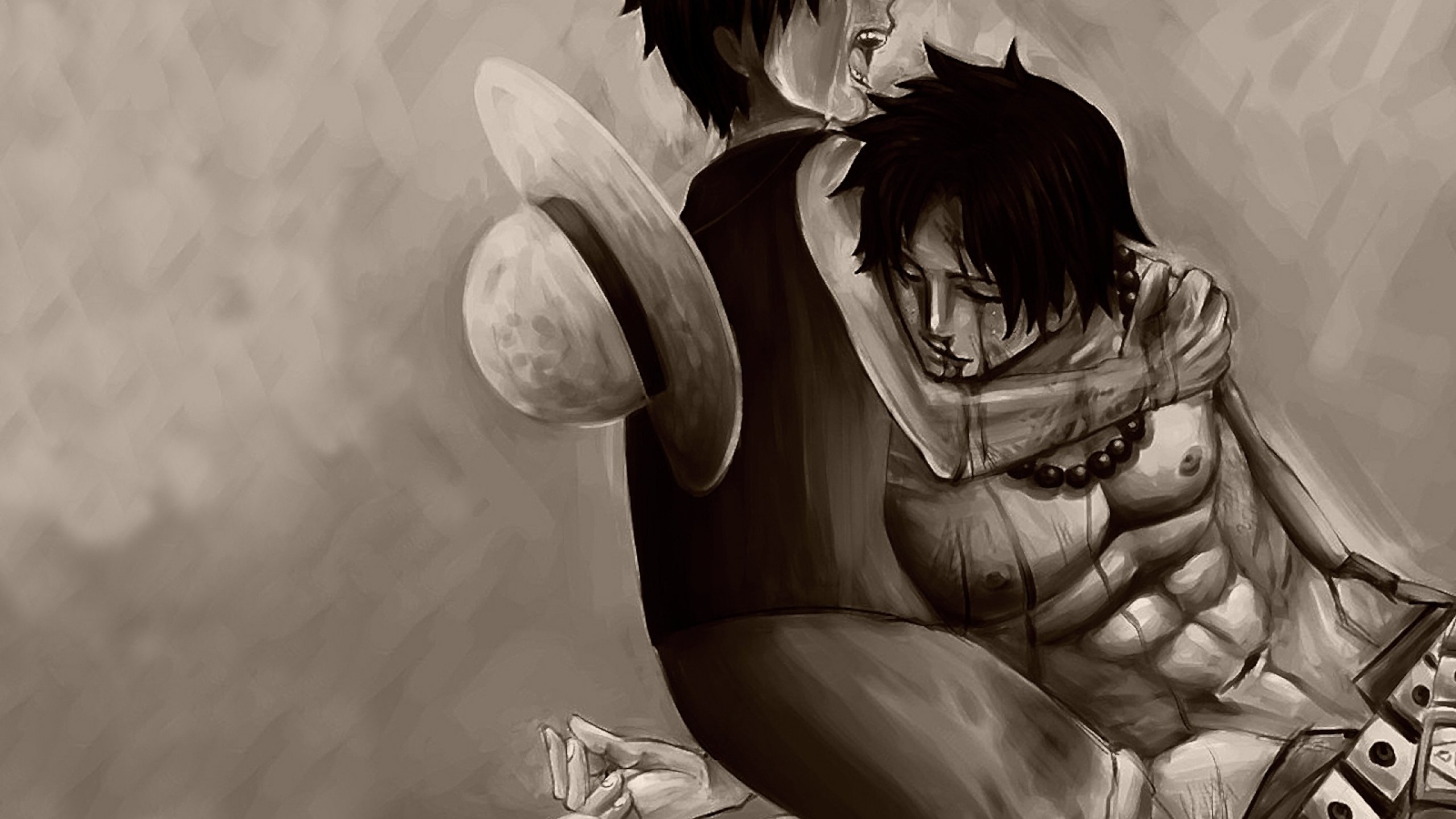 Free download wallpaper Anime, Portgas D Ace, One Piece, Monkey D Luffy on your PC desktop