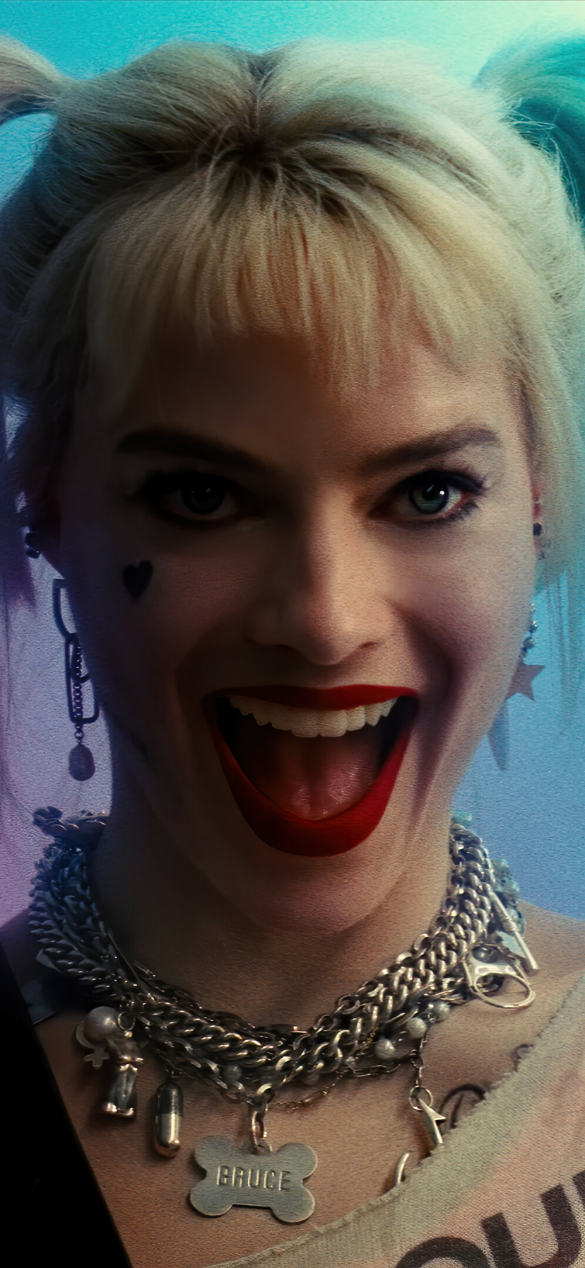 Handy-Wallpaper Filme, Harley Quinn, Margot Robbie, Birds Of Prey (Und Die Fantastische Emanzipation Einer Harley Quinn) kostenlos herunterladen.