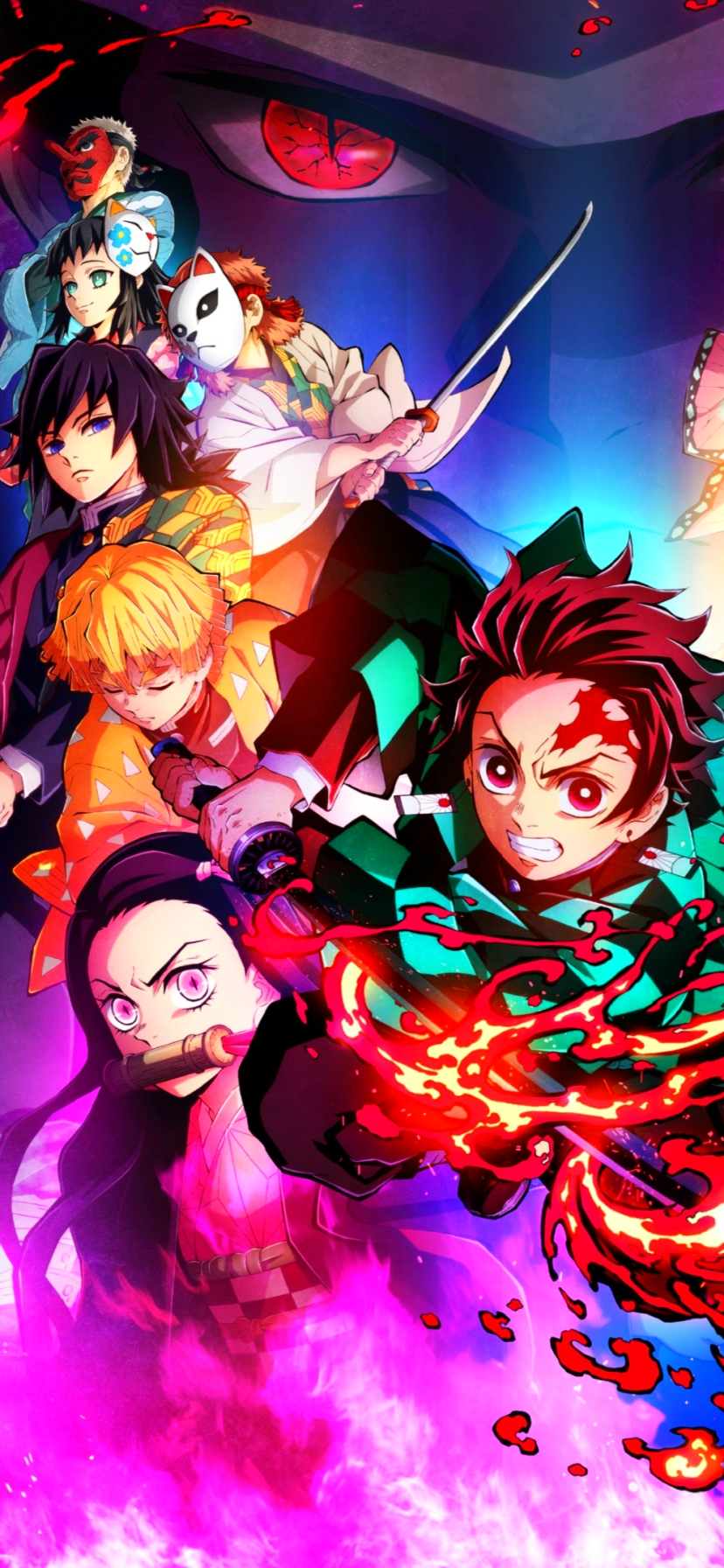 Download mobile wallpaper Video Game, Demon Slayer Kimetsu No Yaiba The Hinokami Chronicles for free.