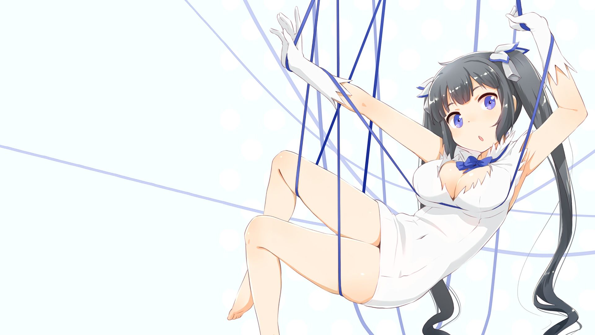 hestia (danmachi), anime, is it wrong to try to pick up girls in a dungeon?, danmachi
