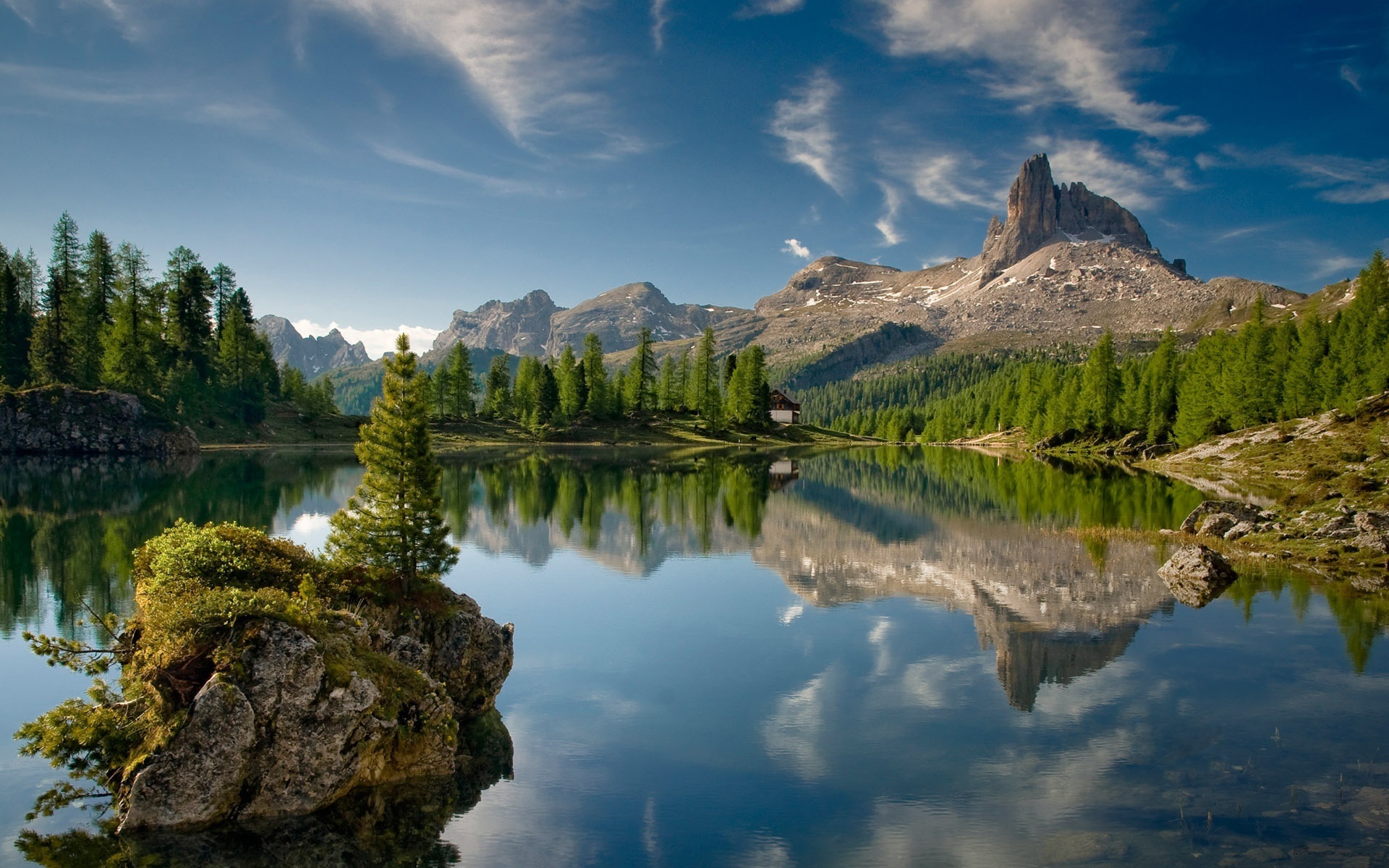 48084 télécharger l'image paysage, nature, lacs, montagnes, bleu - fonds d'écran et économiseurs d'écran gratuits