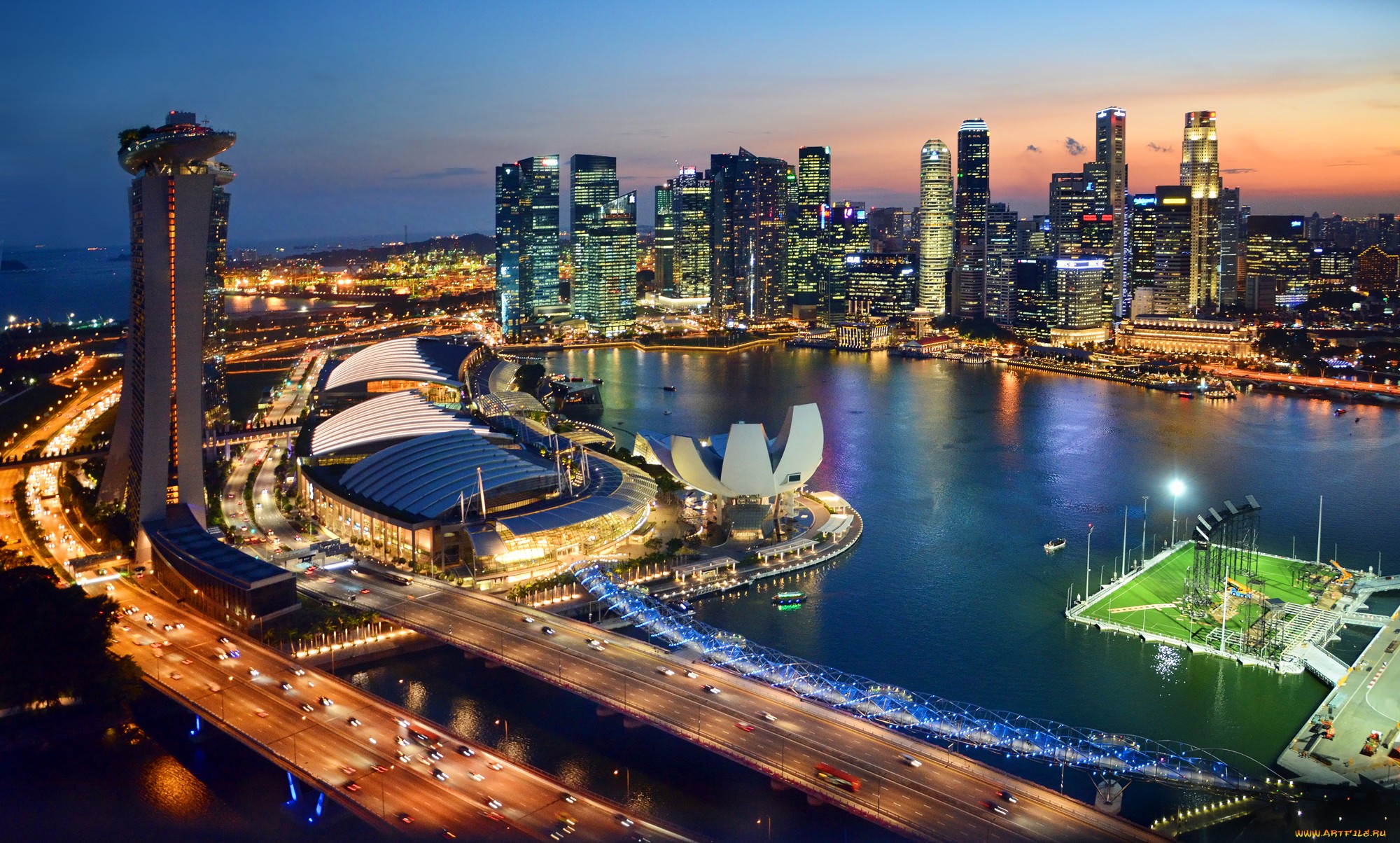 singapore, man made, cities