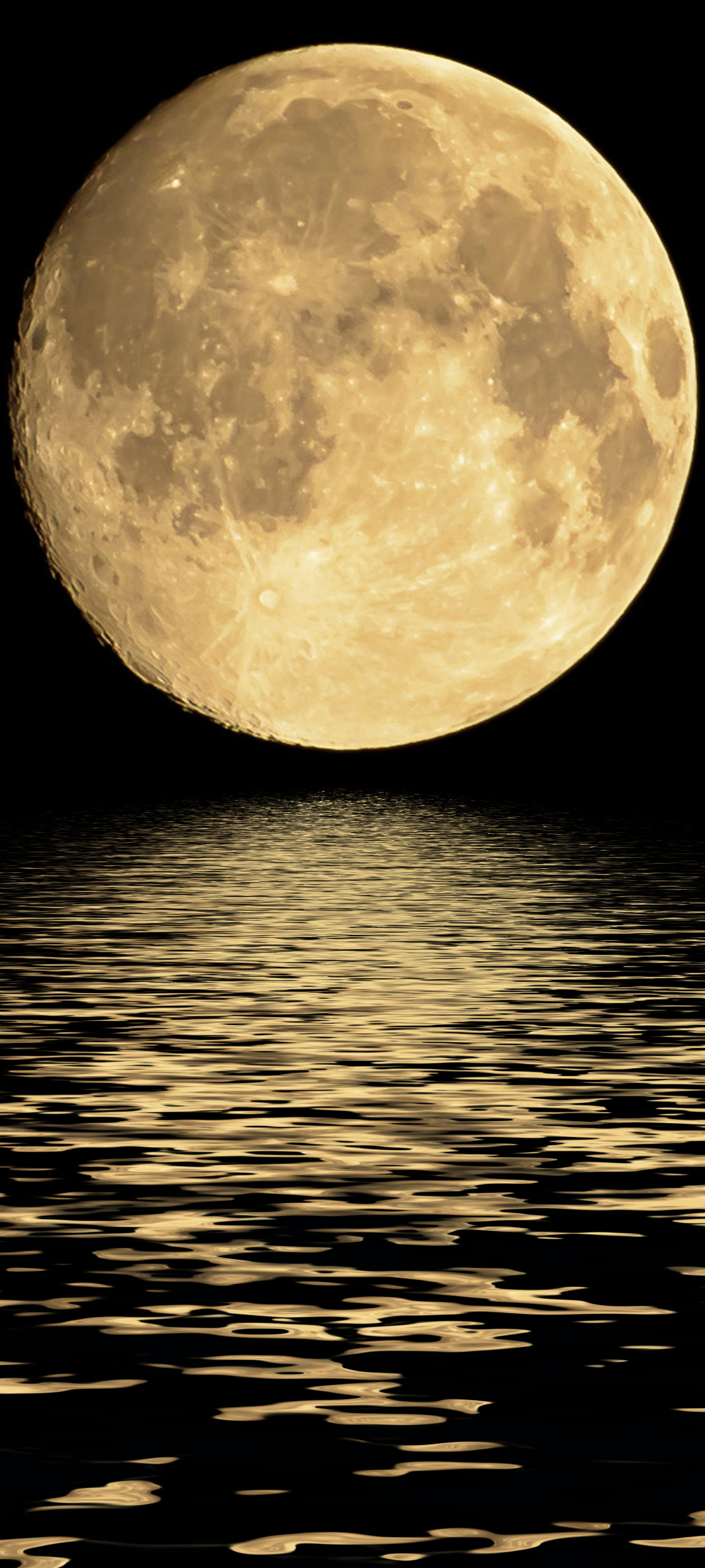 Download mobile wallpaper Moon, Earth for free.