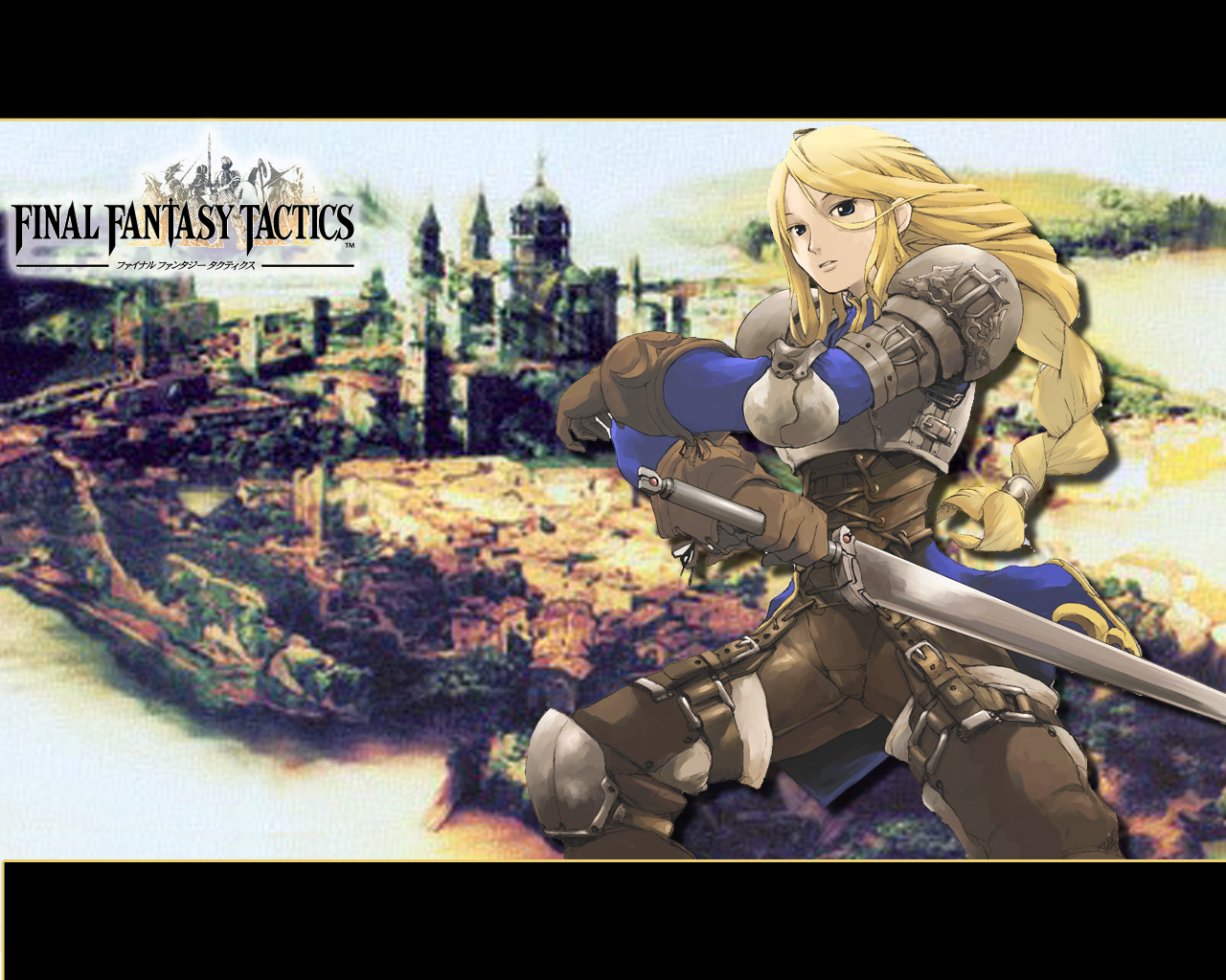 Популярні заставки і фони Final Fantasy Tactics на комп'ютер