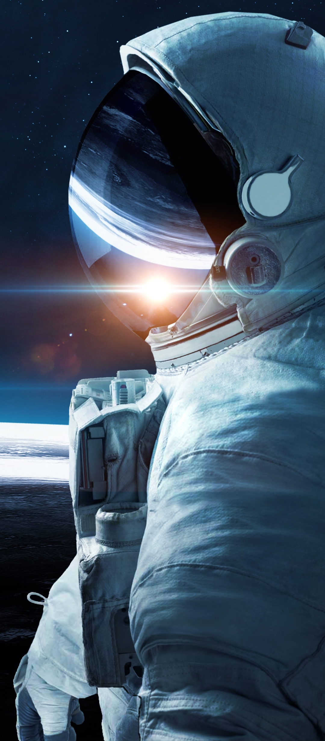 Download mobile wallpaper Sci Fi, Space Suit, Astronaut for free.