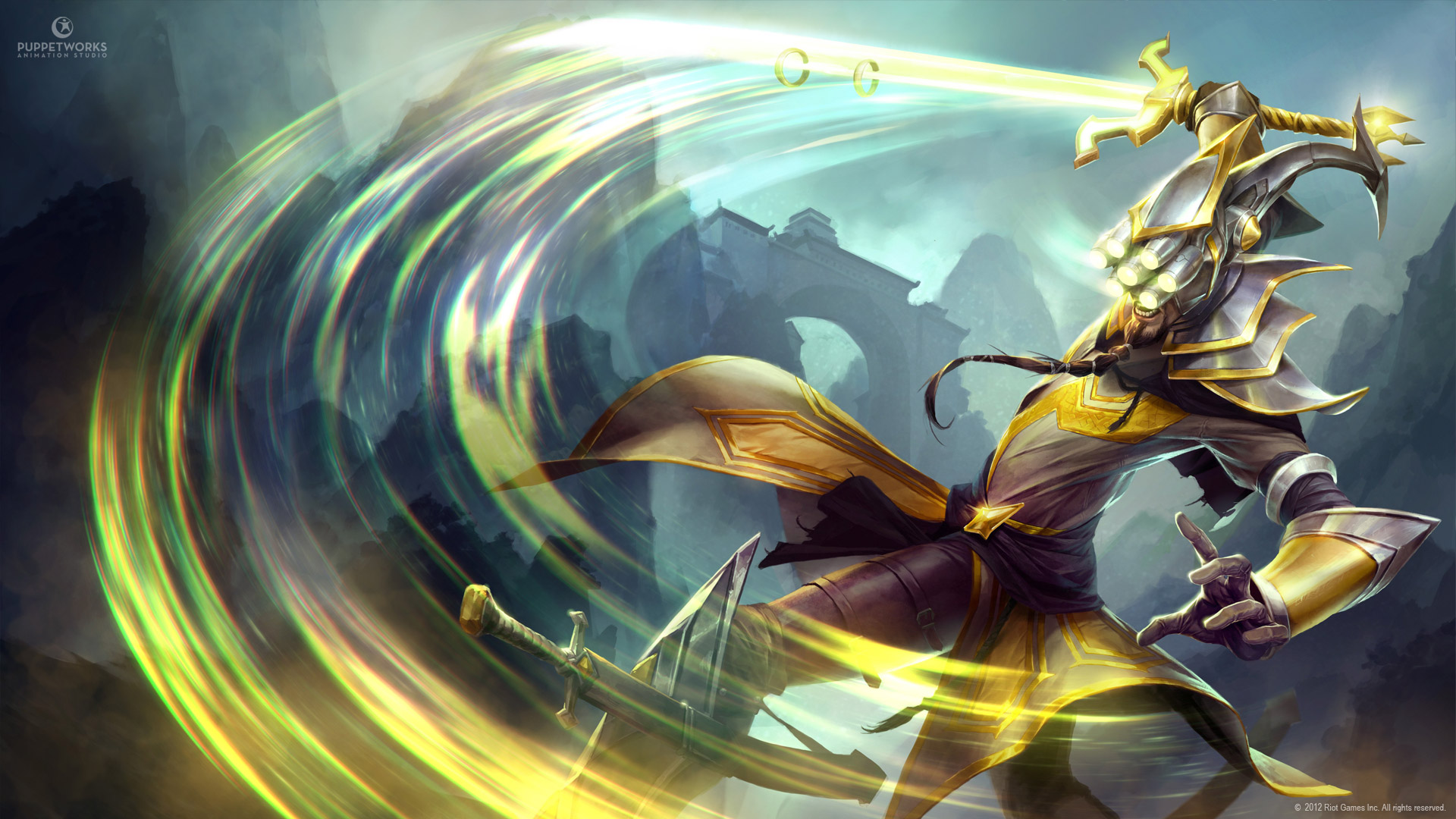 video game, league of legends, master yi (league of legends)