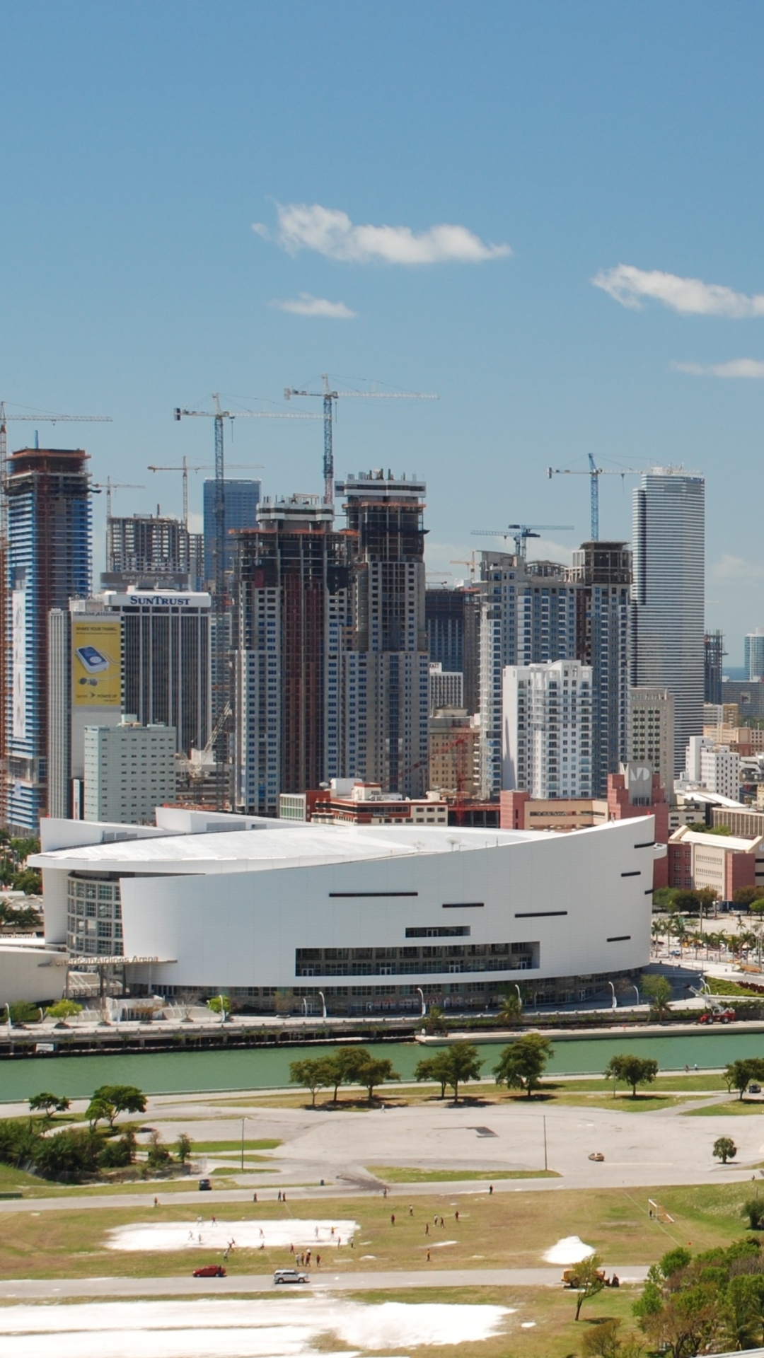 Descarga gratuita de fondo de pantalla para móvil de Ciudades, Miami, Hecho Por El Hombre.