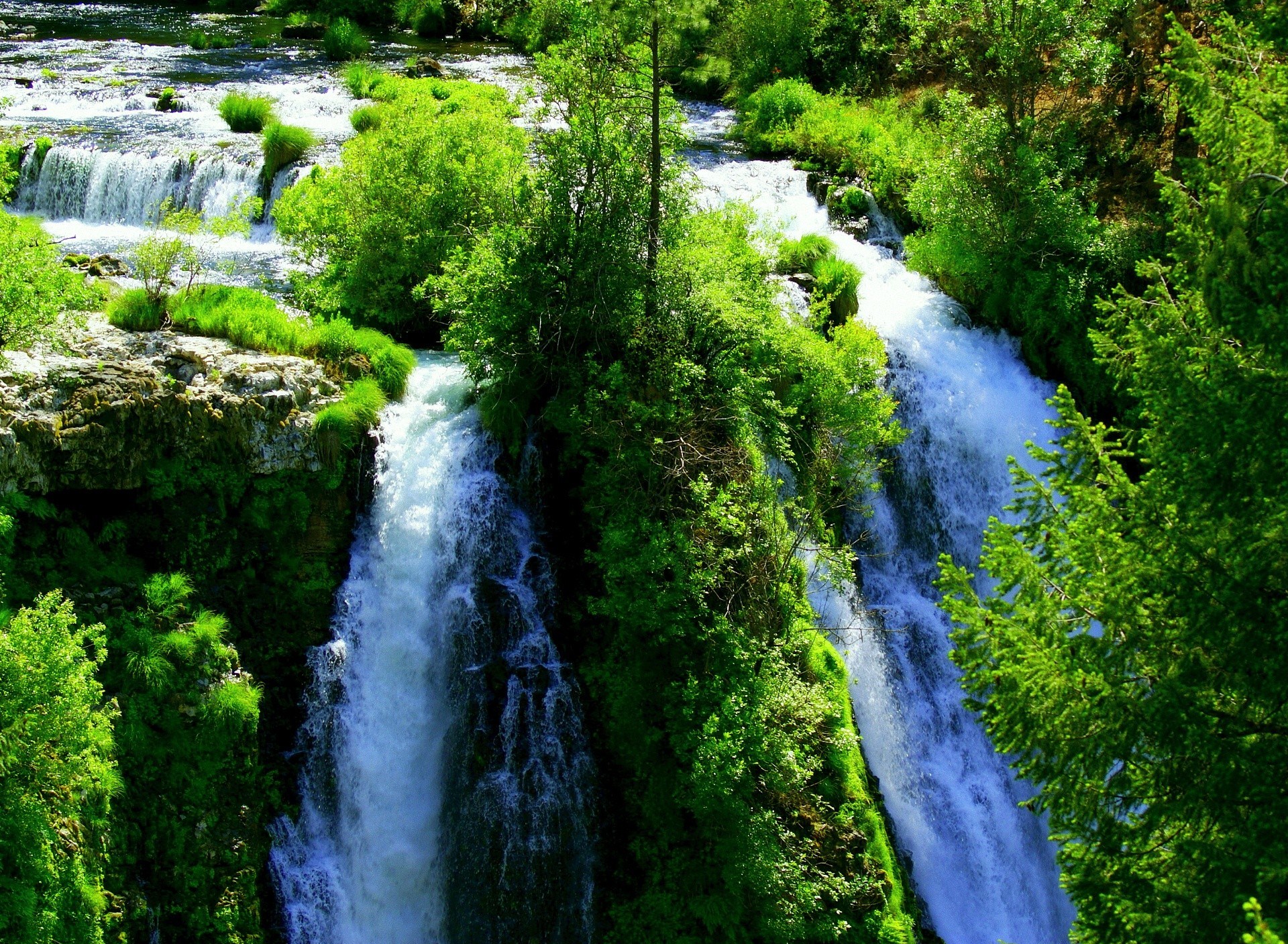 Download mobile wallpaper Waterfalls, Waterfall, Earth for free.