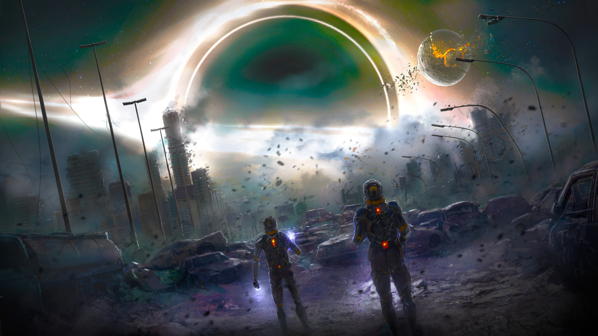 Download mobile wallpaper Sci Fi, Apocalyptic for free.