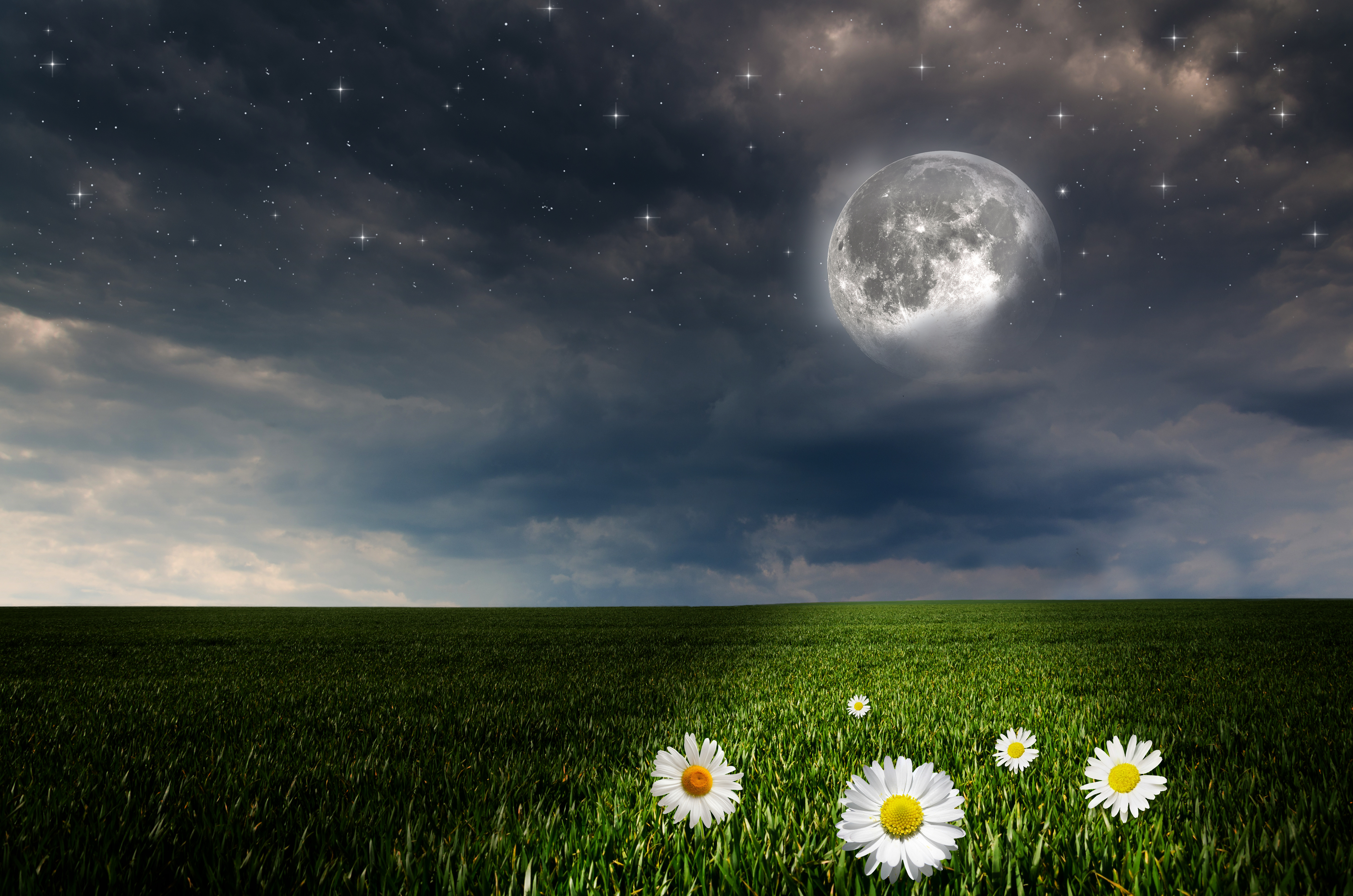 Free download wallpaper Moon, Earth on your PC desktop