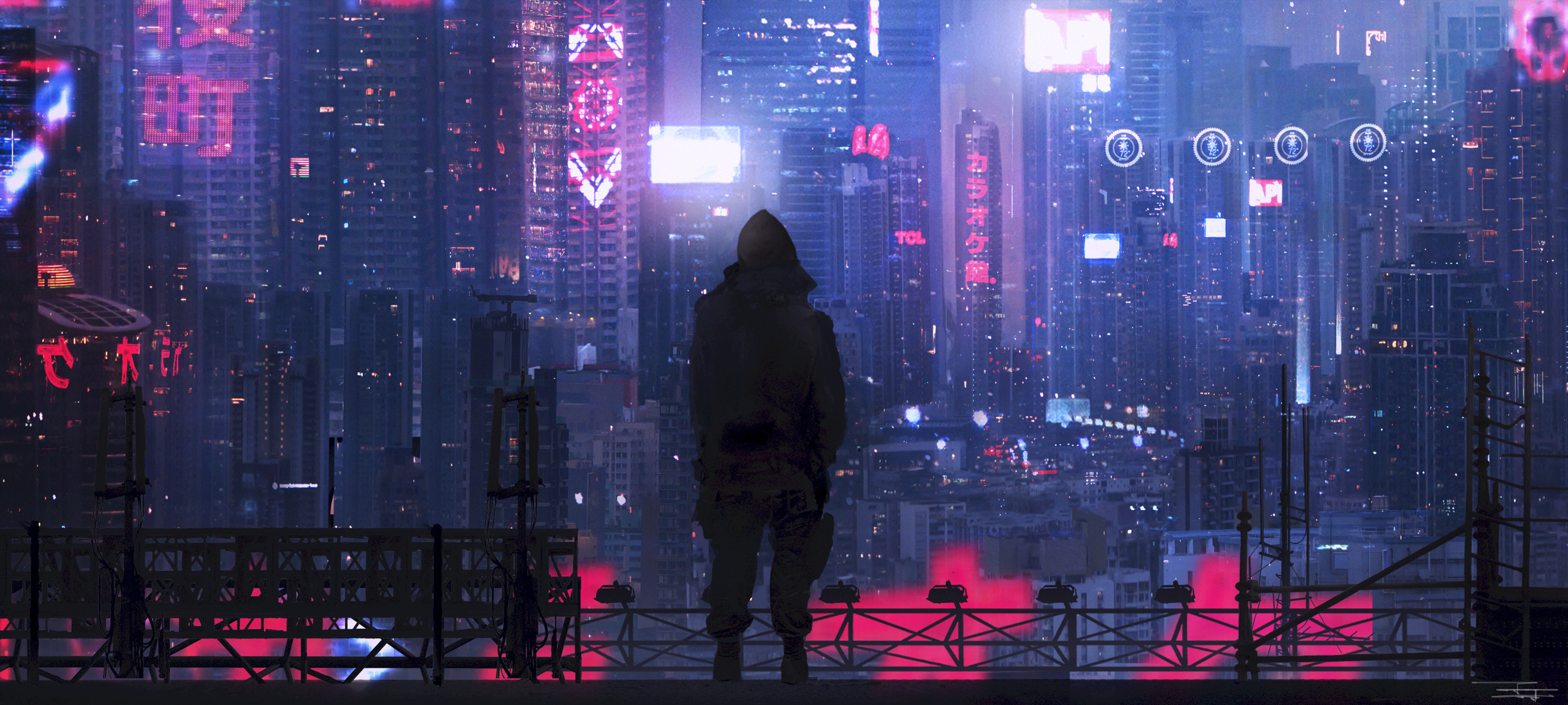 Cyberpunk Square Wallpapers