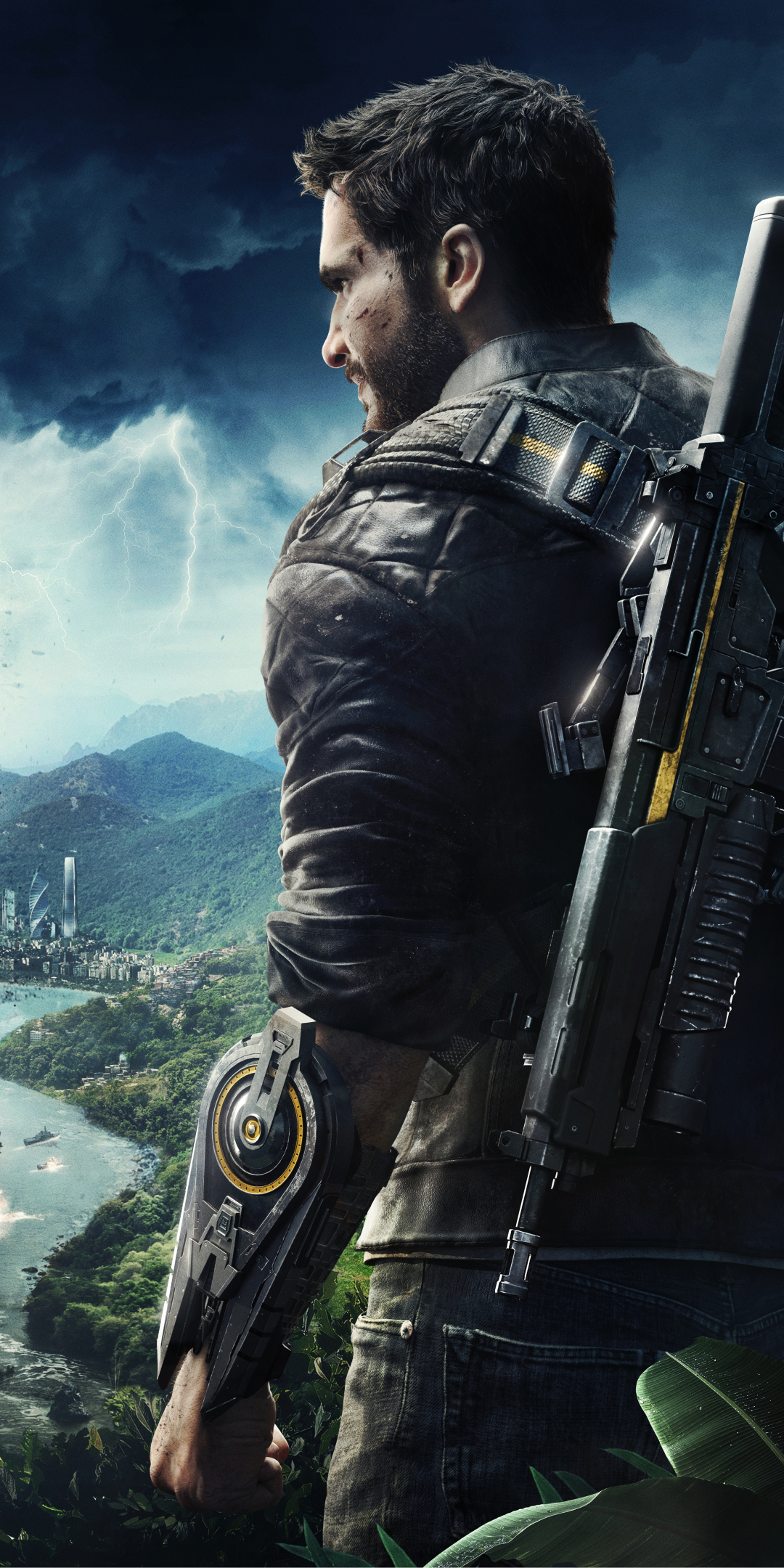 video game, just cause 4, just cause